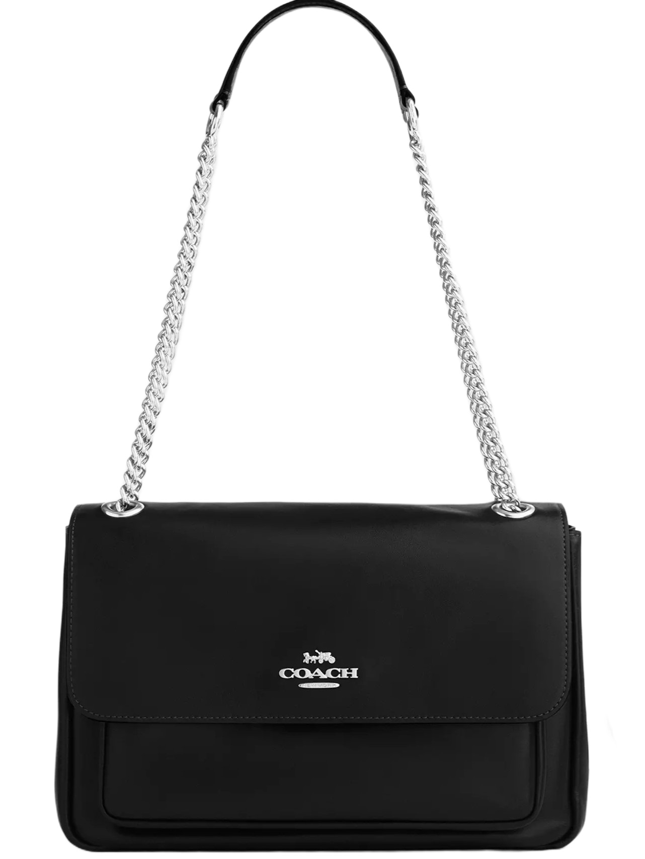 Túi đeo vai Coach Elodie Crossbody Bag Black CCF09 6