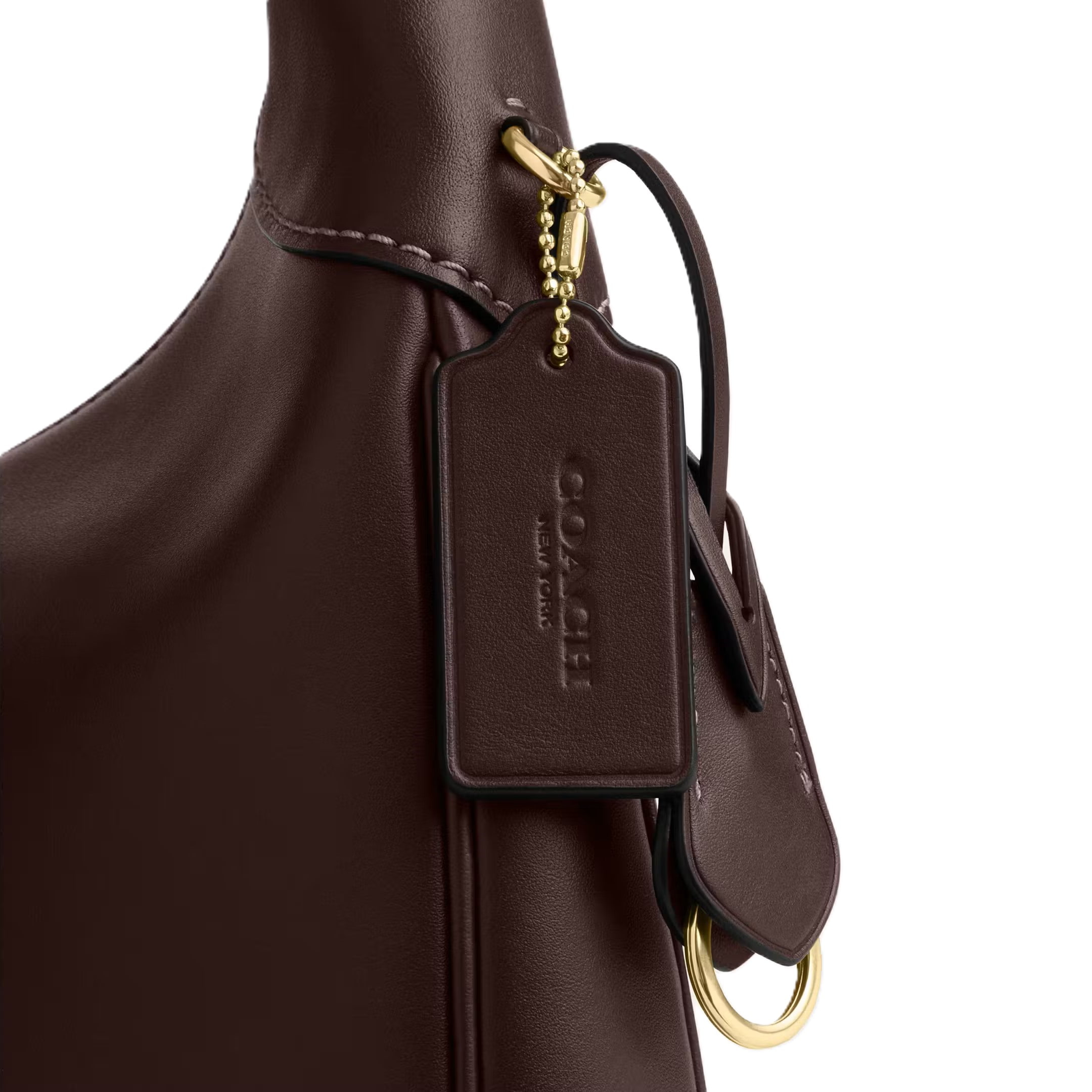 Túi đeo vai Coach Ella Shoulder Bag Espresso CCE48 5