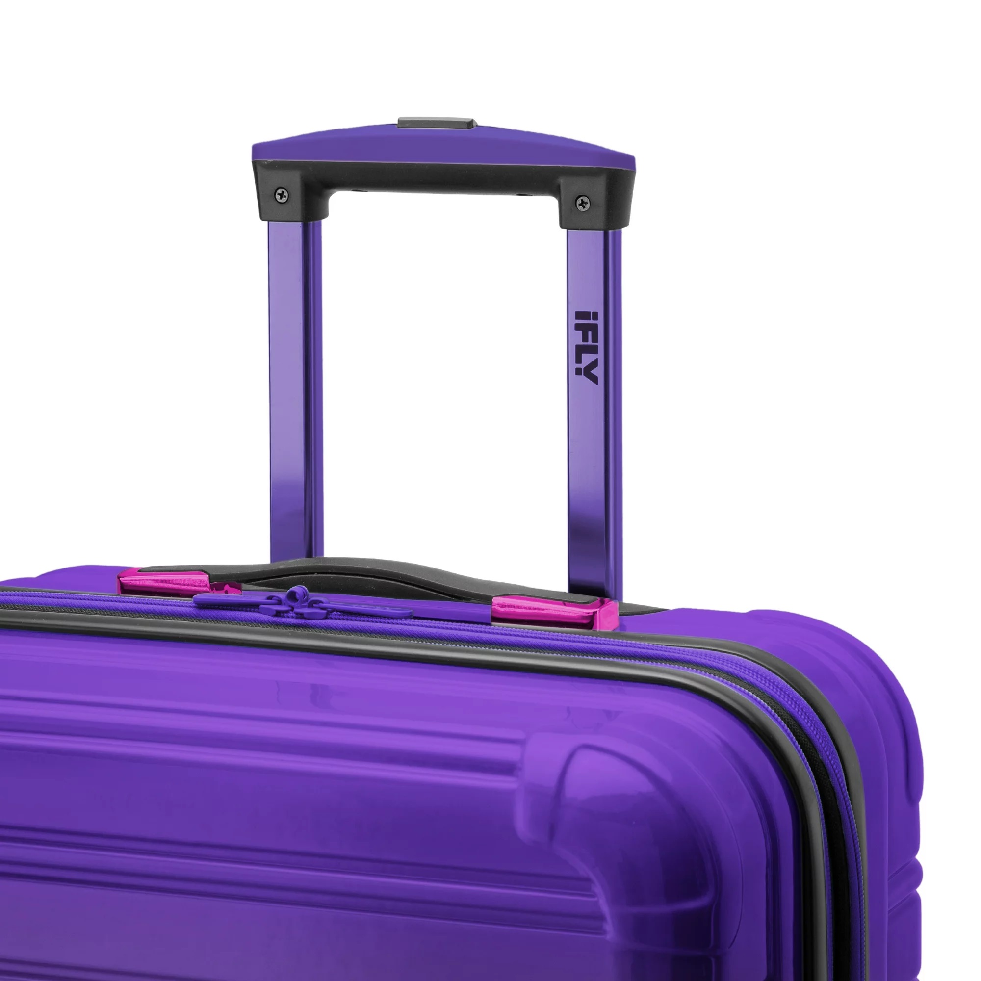 VALI DU LỊCH IFLY FIBERTECH OMBRE HARDSIDE LUGGAGE IN MIDNIGHT BERRY 8