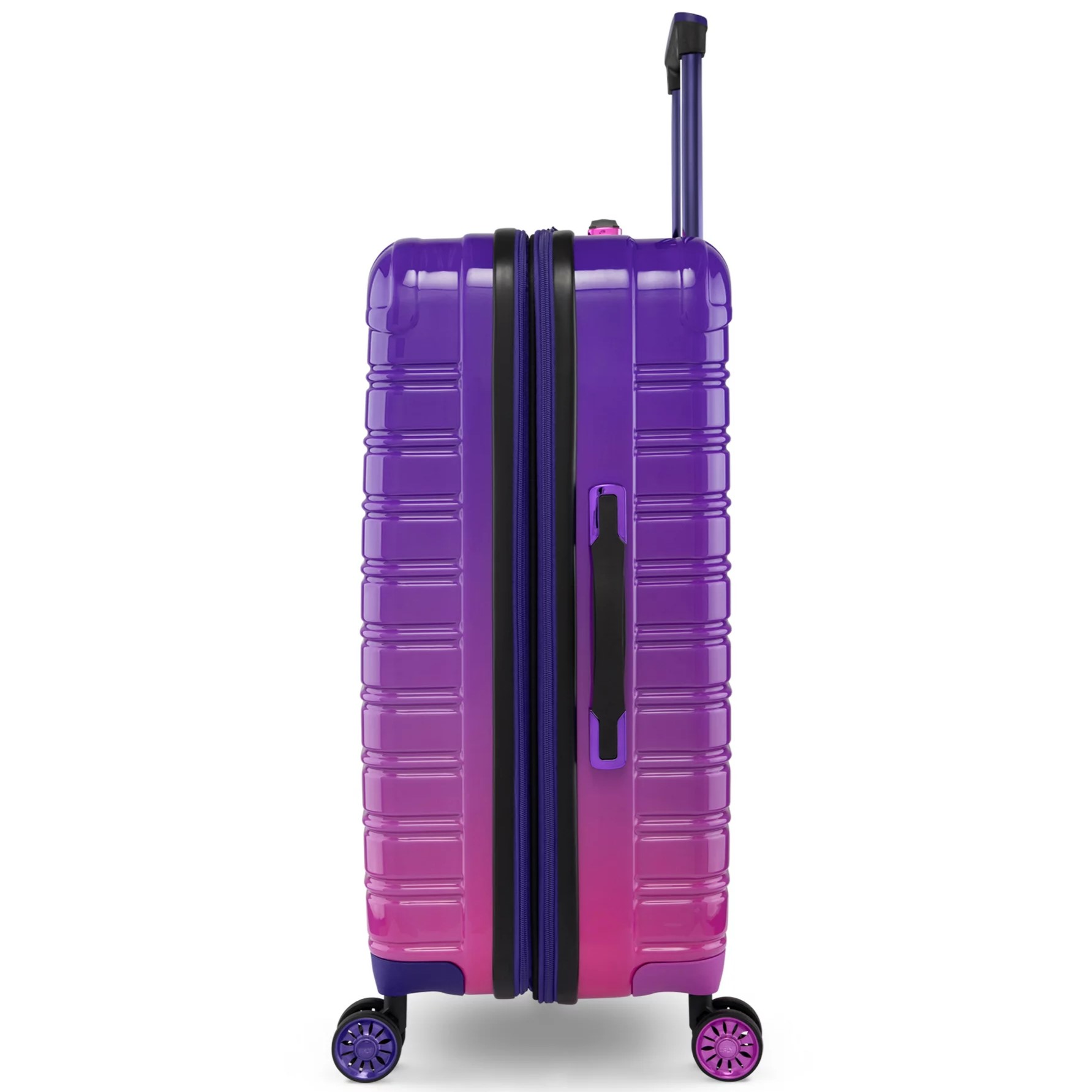 VALI DU LỊCH IFLY FIBERTECH OMBRE HARDSIDE LUGGAGE IN MIDNIGHT BERRY 14