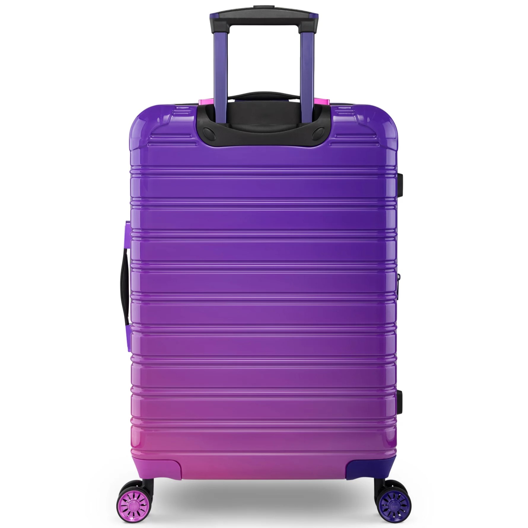 VALI DU LỊCH IFLY FIBERTECH OMBRE HARDSIDE LUGGAGE IN MIDNIGHT BERRY 15