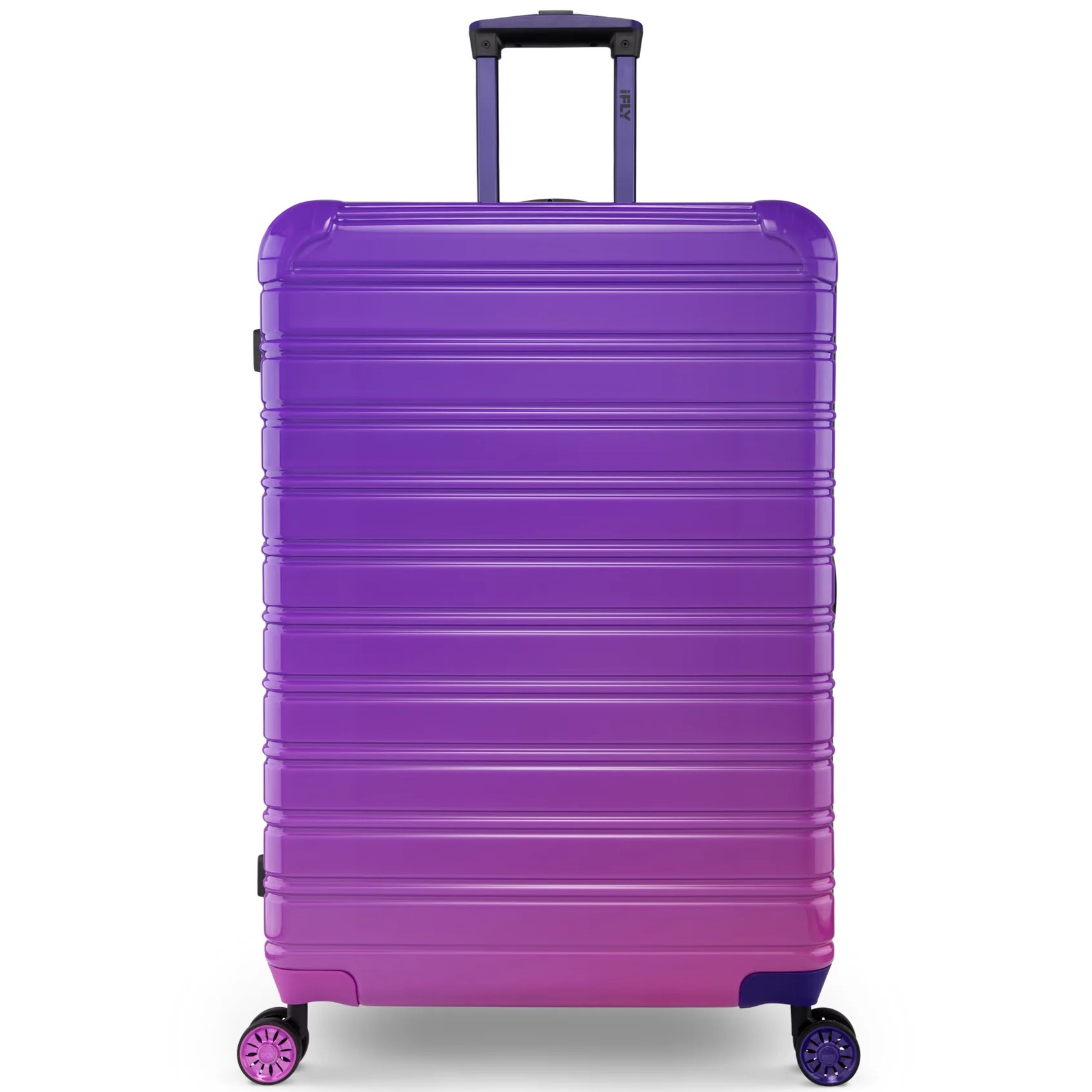 VALI DU LỊCH IFLY FIBERTECH OMBRE HARDSIDE LUGGAGE IN MIDNIGHT BERRY 16