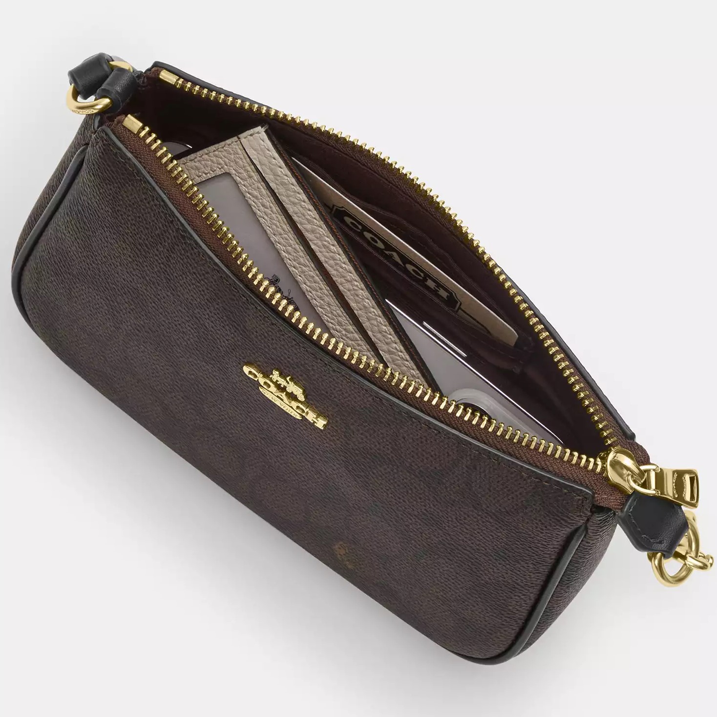 Túi đeo vai Coach Nolita 19 In Signature Canvas With Cherry Print CZ011 3