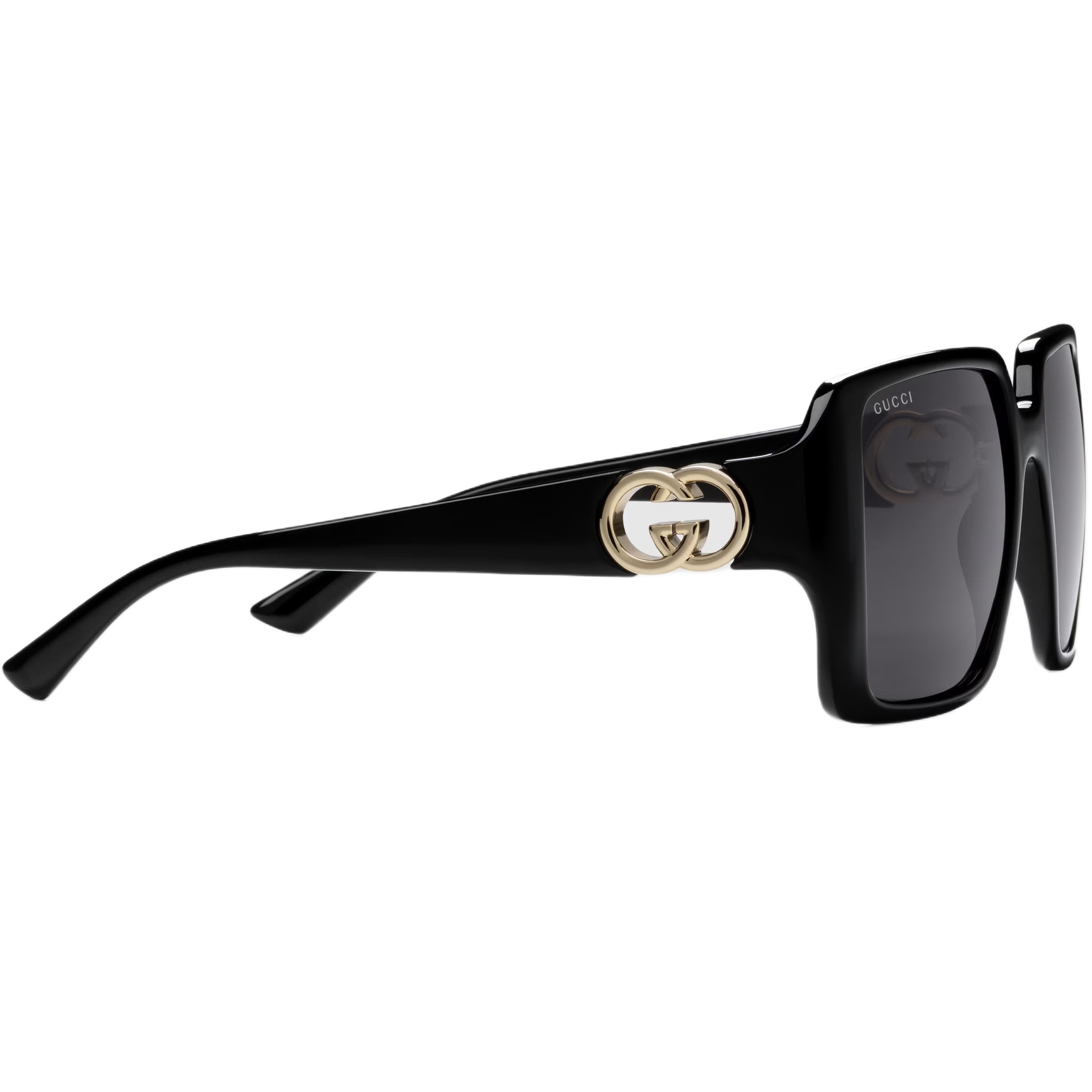 Mắt kính Gucci Square Frame Sunglasses Black GG1692S 1