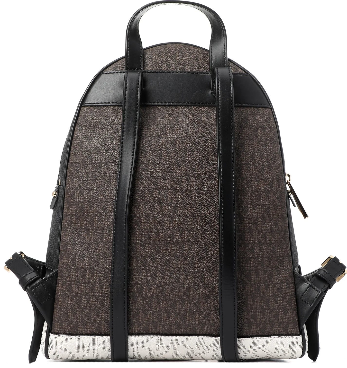 Balo Michael Kors Rhea Medium Color-block Logo Backpack in Musk Multi 9
