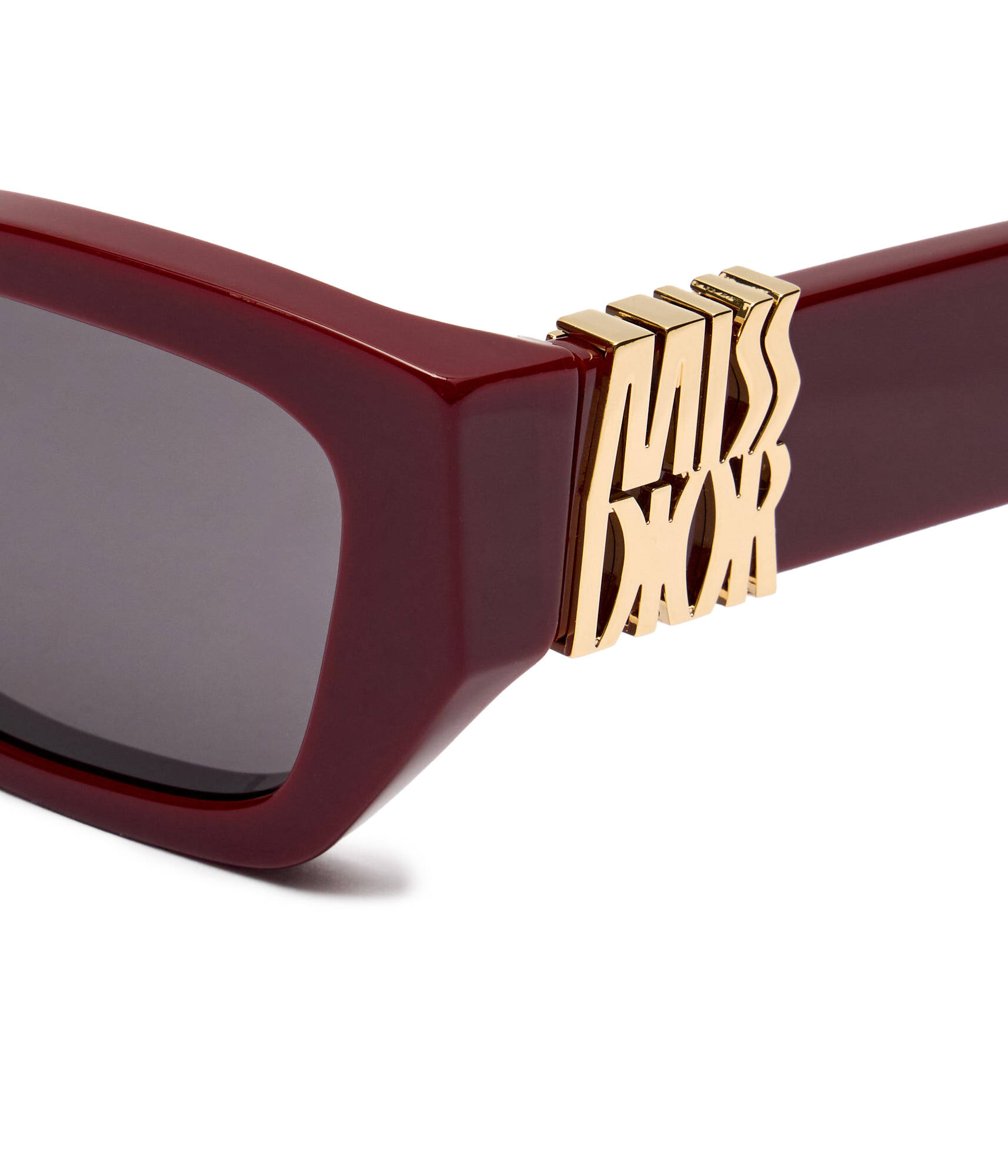 Kính Mát Dior MissDior S1I Claret Rectangular Sunglasses 1