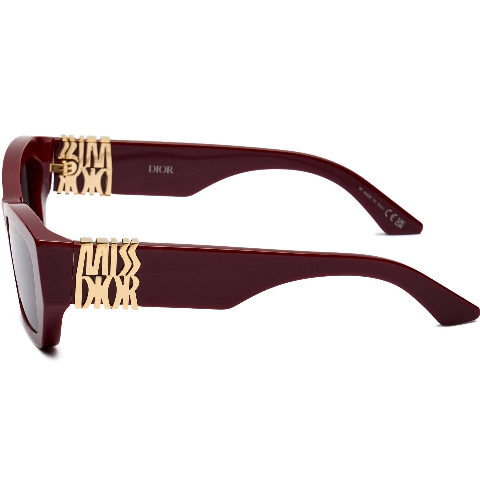 Kính Mát Dior MissDior S1I Claret Rectangular Sunglasses 2