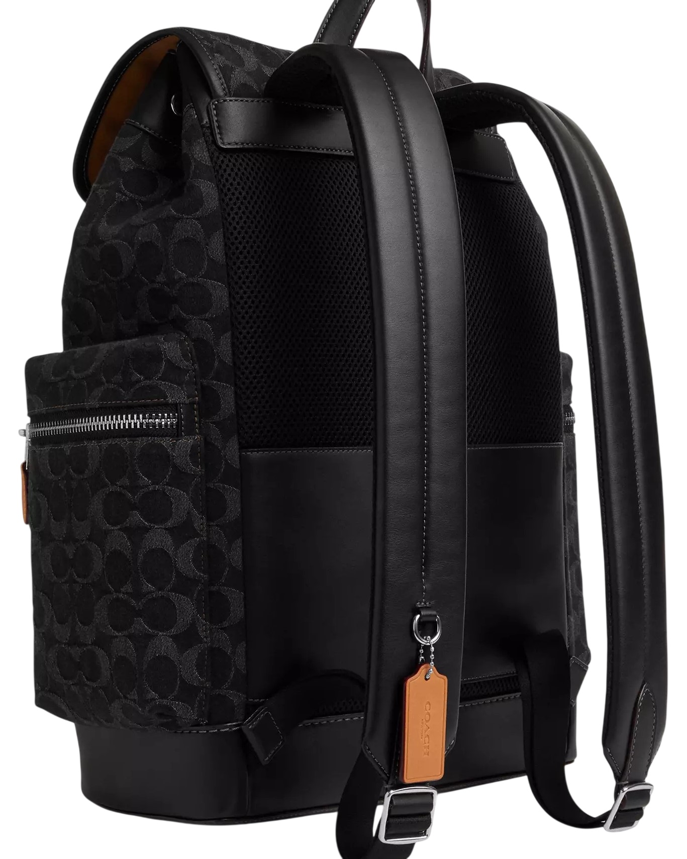 Ba lô Coach Sprint Backpack Signature Denim CO933 4