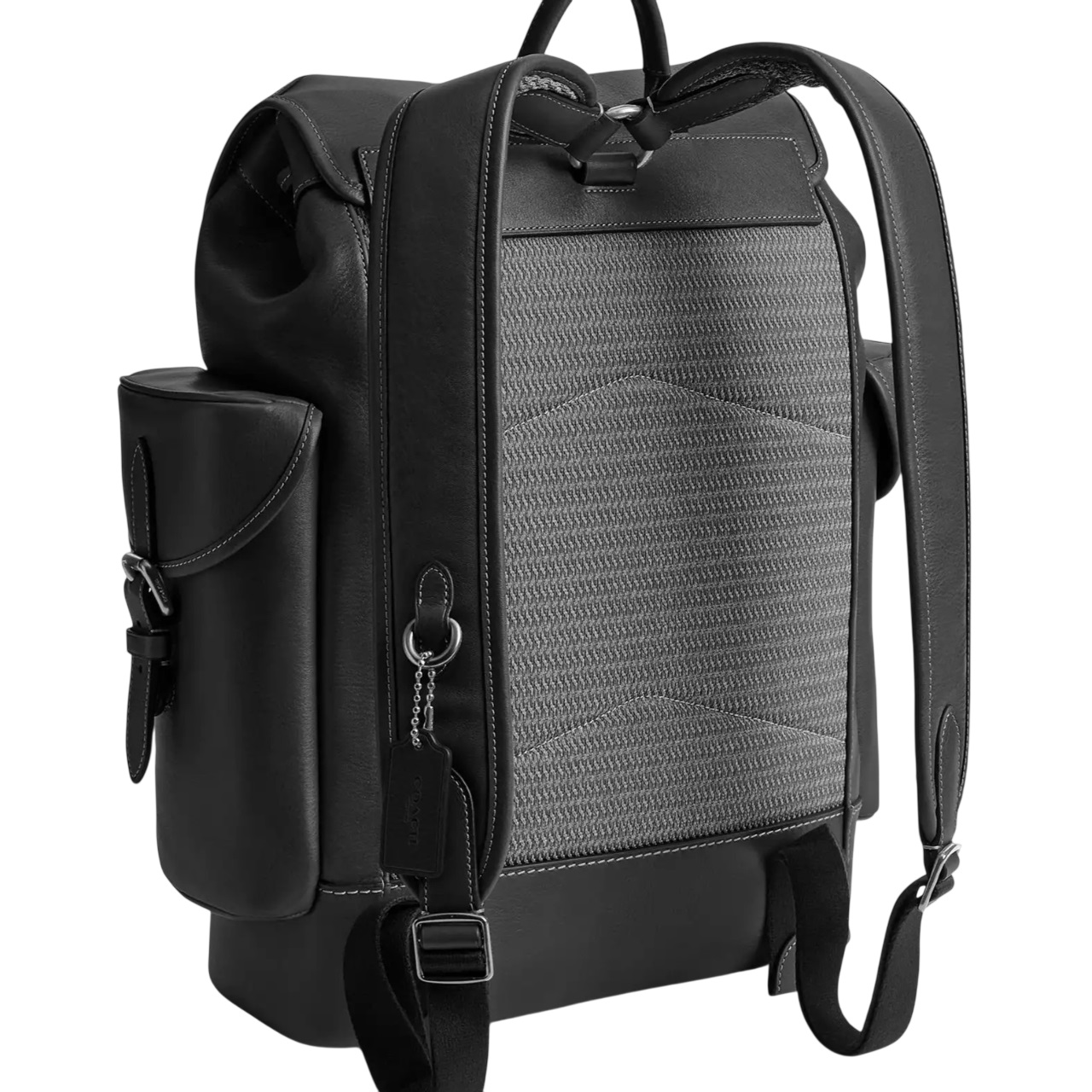 Balo Coach Hitch Backpack Black CV982 2
