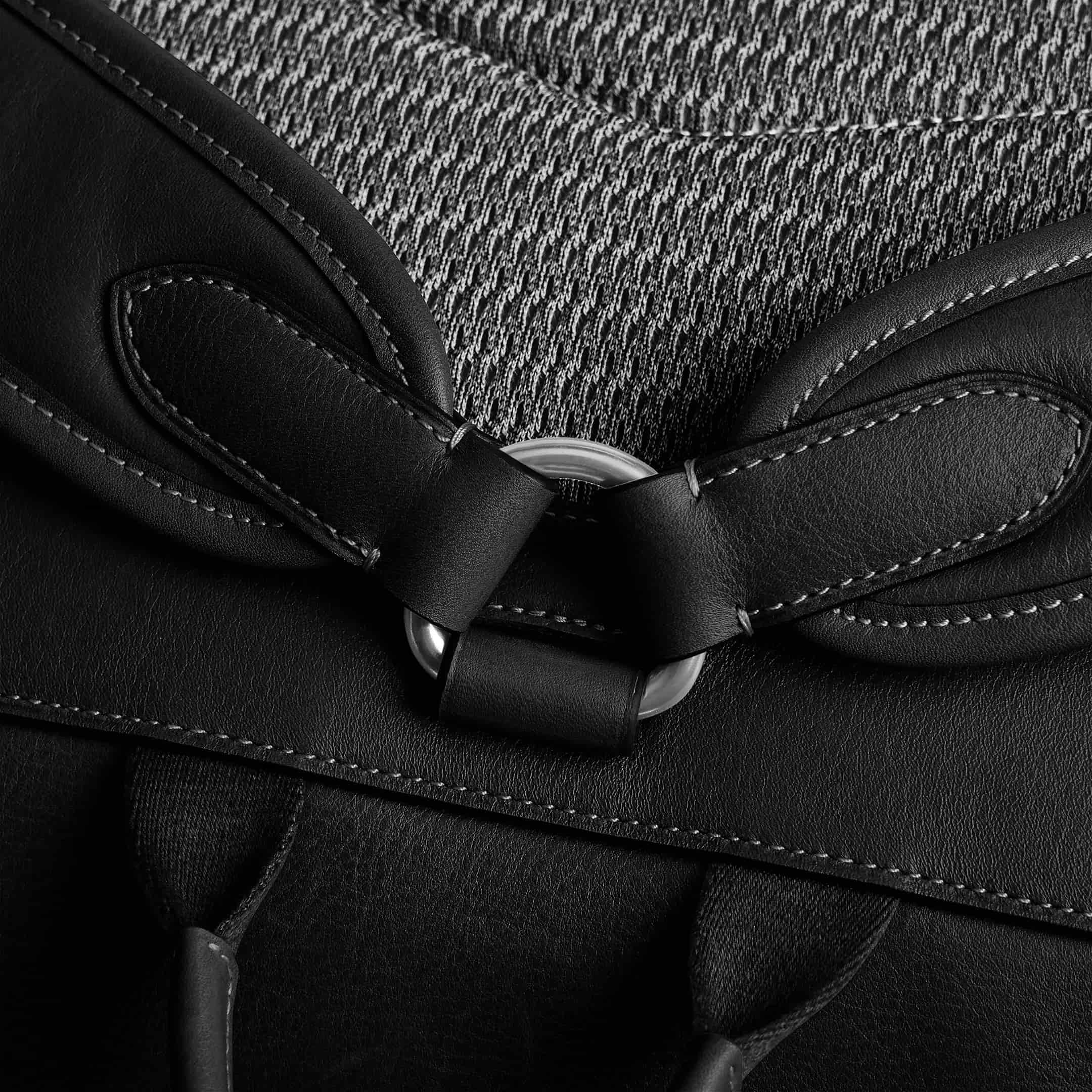 Balo Coach Hitch Backpack Black CV982 3