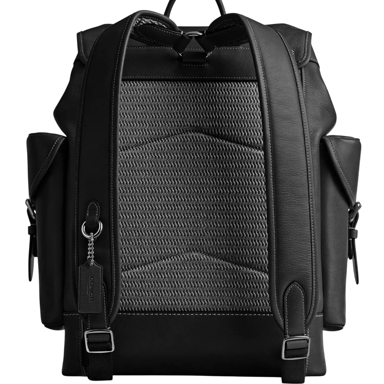 Balo Coach Hitch Backpack Black CV982 4