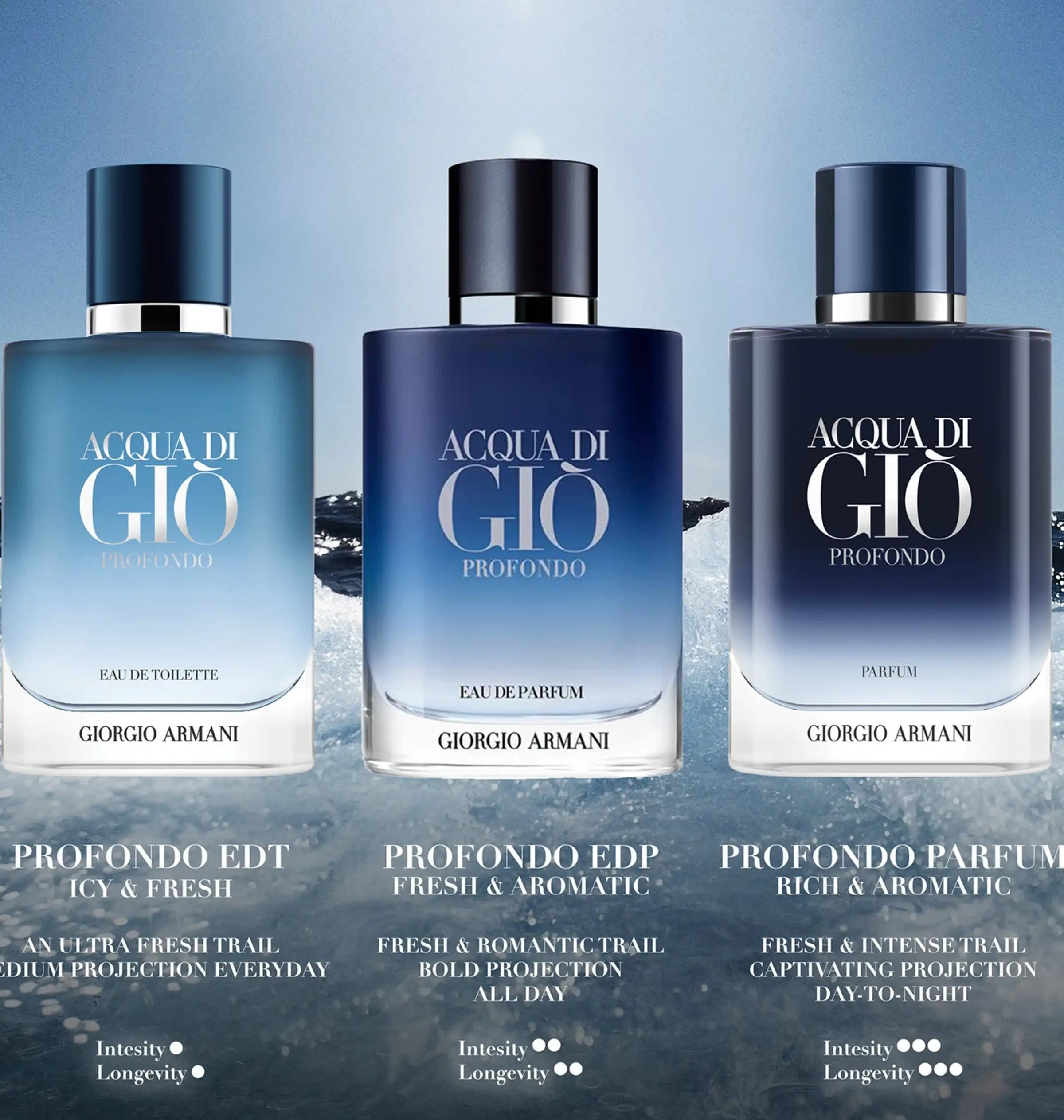 Nước hoa nam Giorgio Armani Acqua di Giò Profondo Eau De Toilette 1