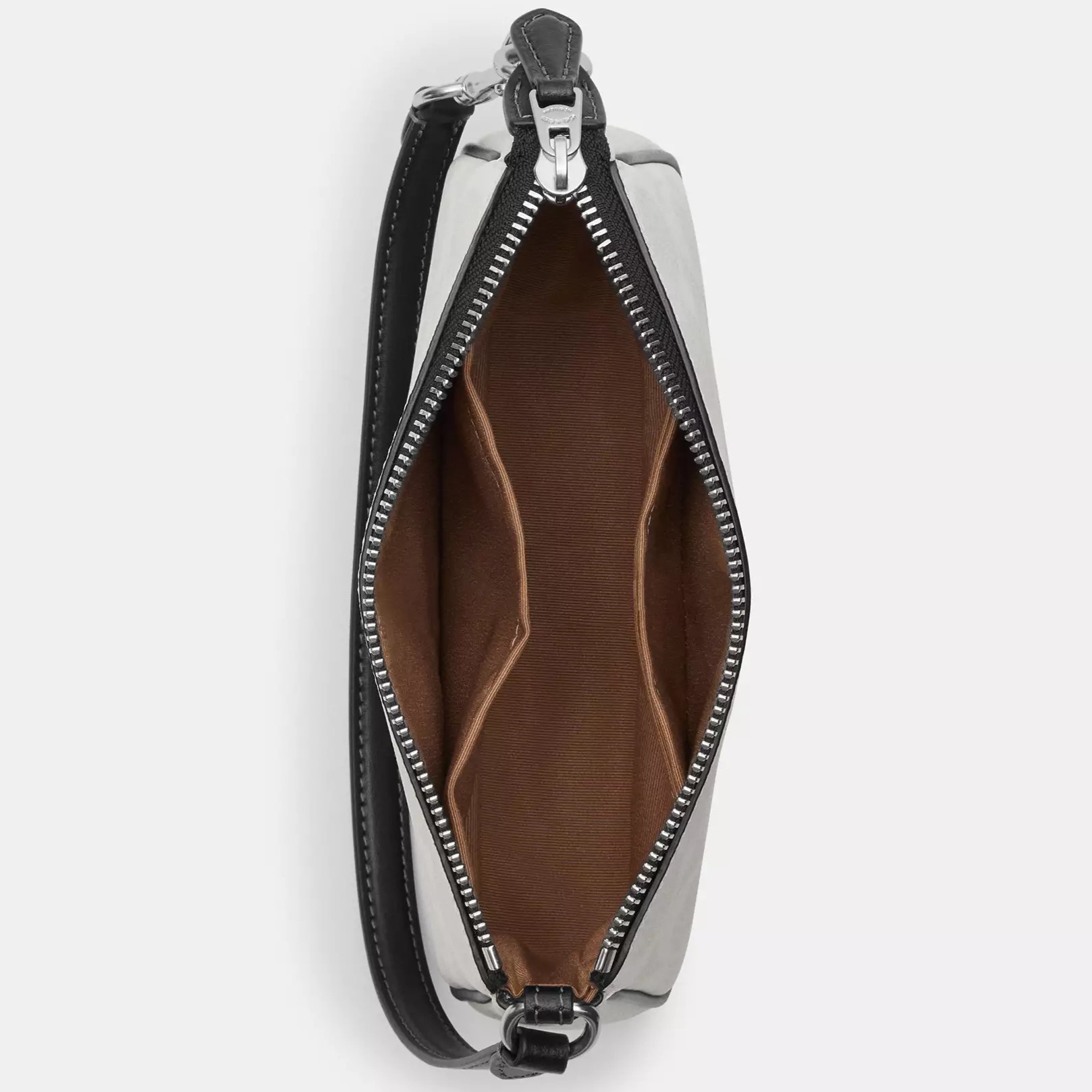 TÚI COACH NOLITA 19 IN SIGNATURE CANVAS SILVER CHALK MULTI CP252 5