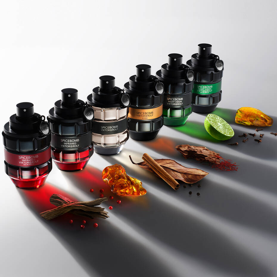 Nước hoa nam Viktor & Rolf Spicebomb Infrared Pour Homme Eau De Toilette 3