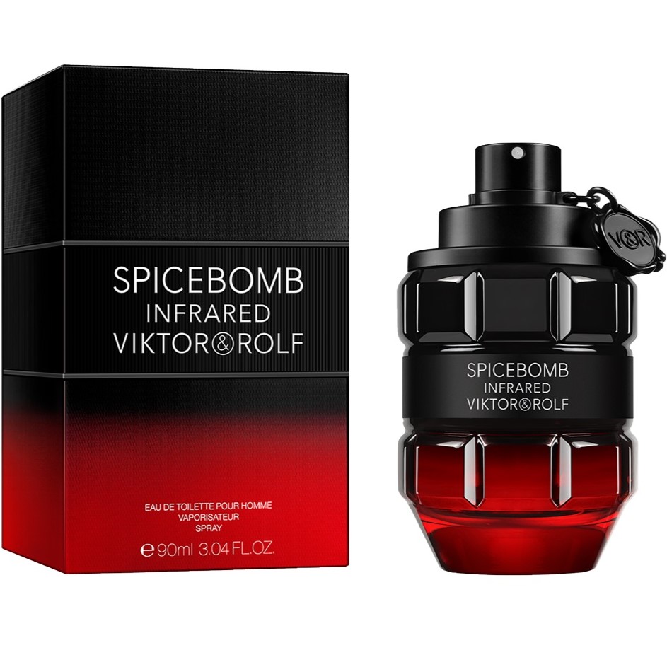 Nước hoa nam Viktor & Rolf Spicebomb Infrared Pour Homme Eau De Toilette 2