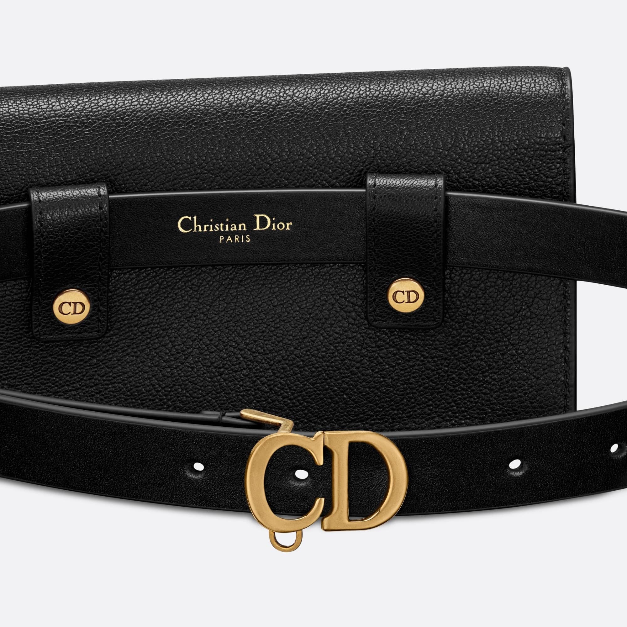 Túi đeo bụng Dior Saddle Removable Pouch Belt 4