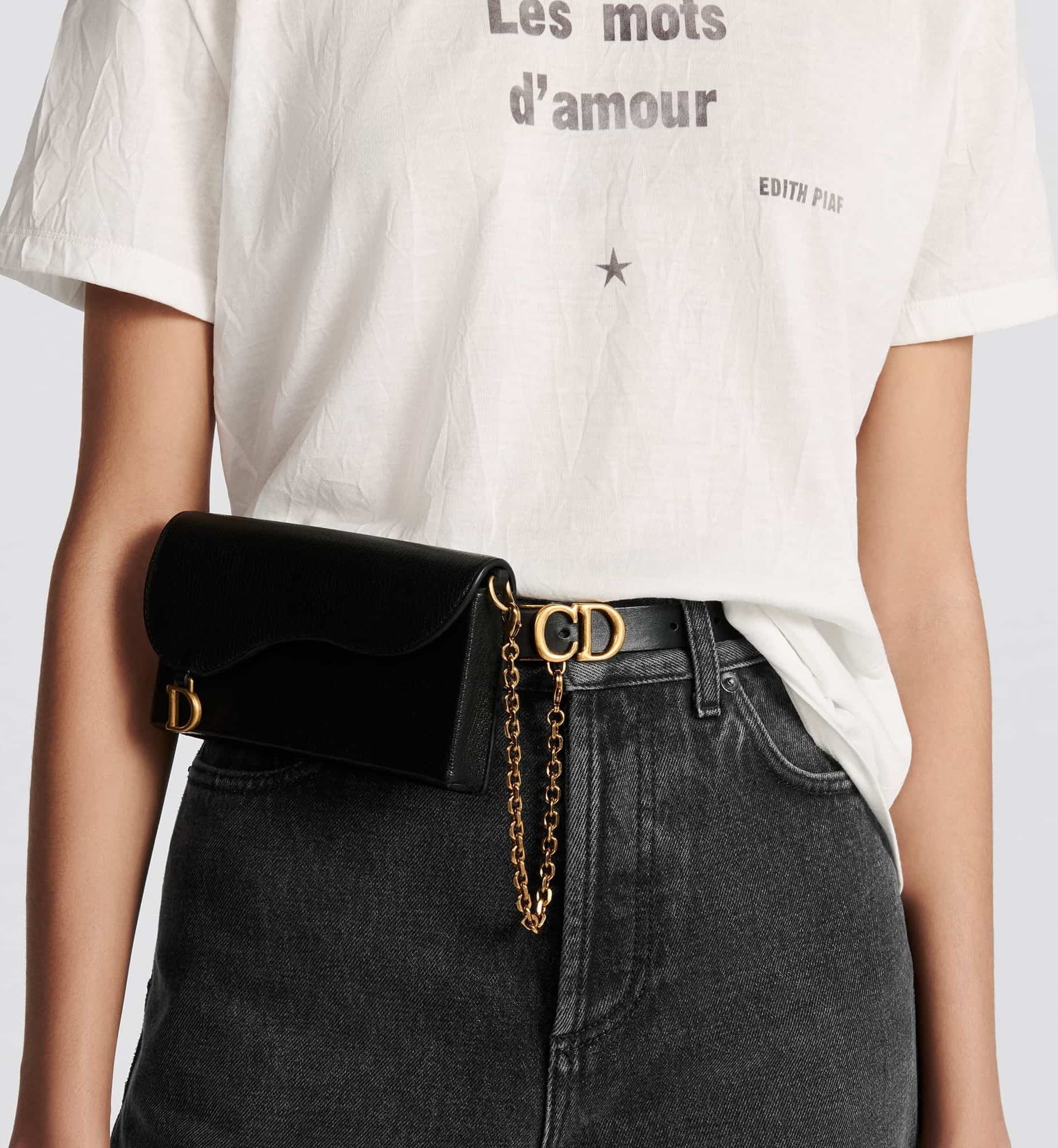 Túi đeo bụng Dior Saddle Removable Pouch Belt 5