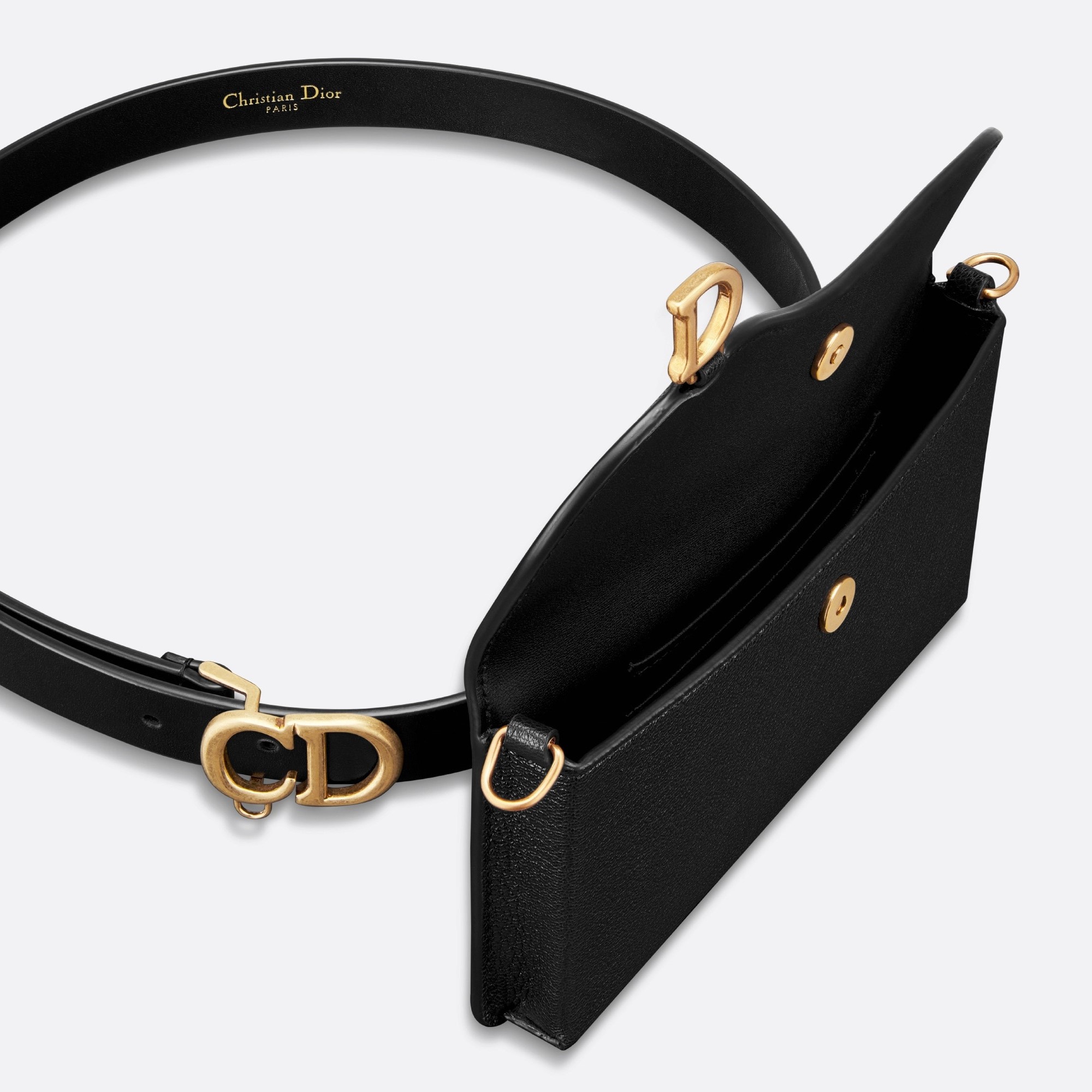 Túi đeo bụng Dior Saddle Removable Pouch Belt 3