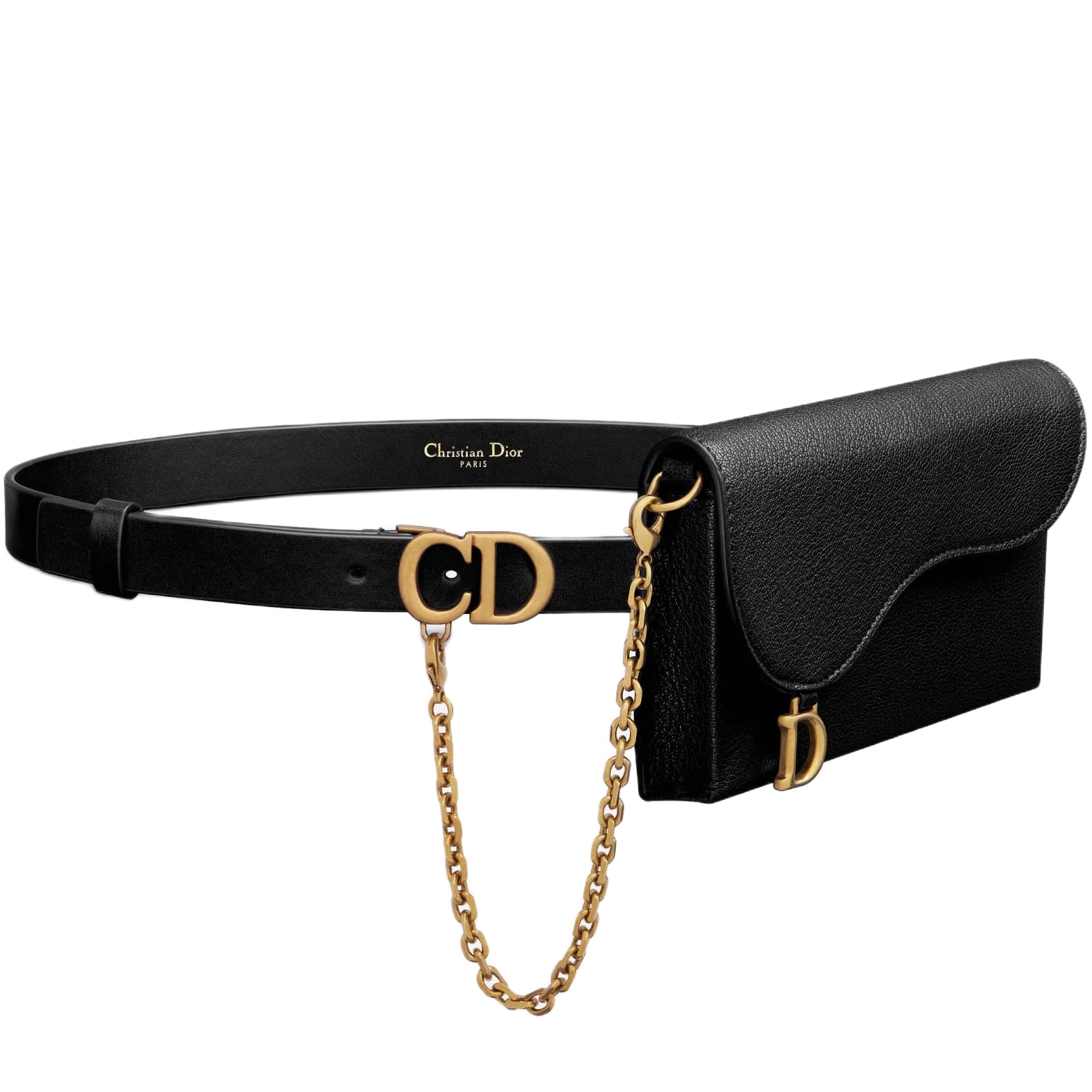 Túi đeo bụng Dior Saddle Removable Pouch Belt 8