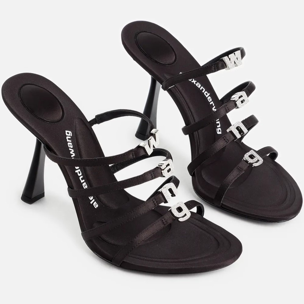 GUỐC ALEXANDER WANG NALA HEELED SANDALS BLACK 4