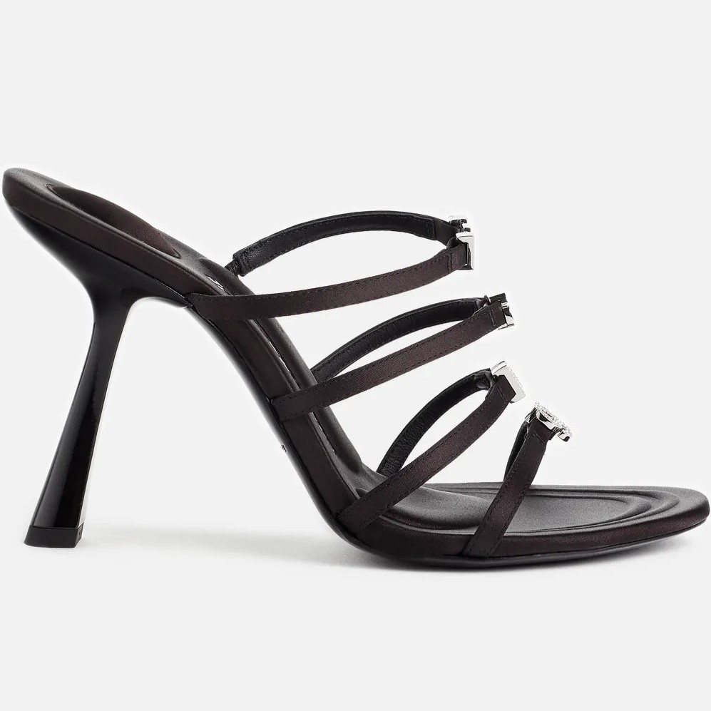 GUỐC ALEXANDER WANG NALA HEELED SANDALS BLACK 5