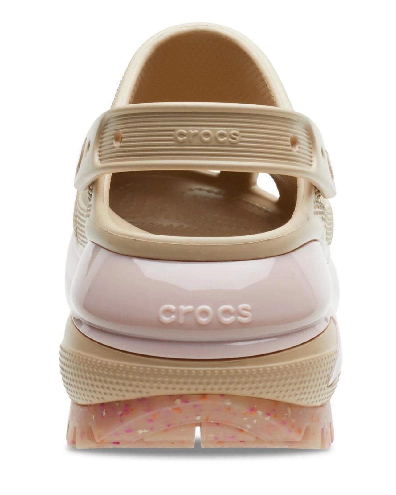 DÉP NỮ CROCS CLASSIC MEGA CRUSH CLOGS WINERY MULTI 8