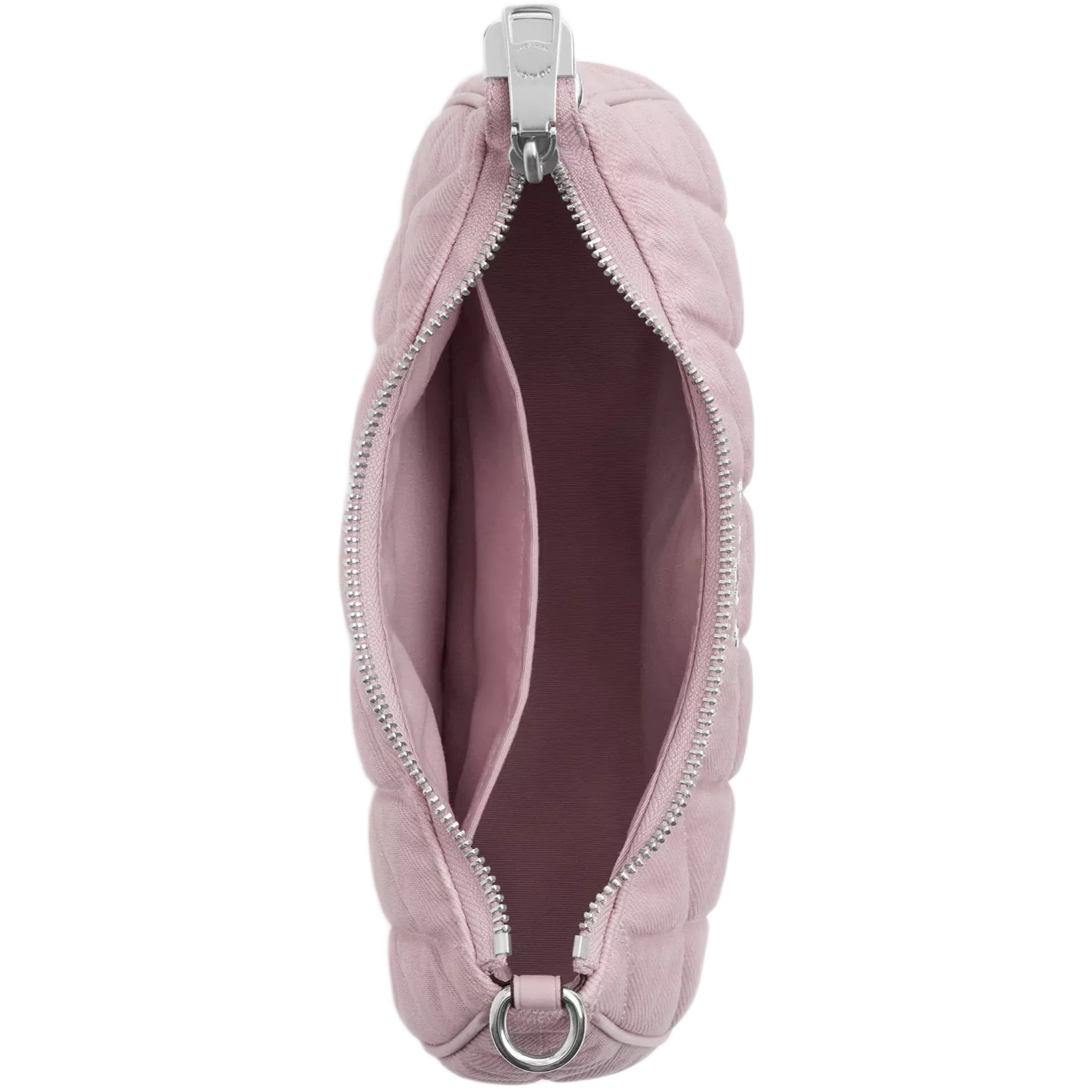 Túi kẹp nách Coach Teri Shoulder Bag Ballerina Carnation CBG86 7