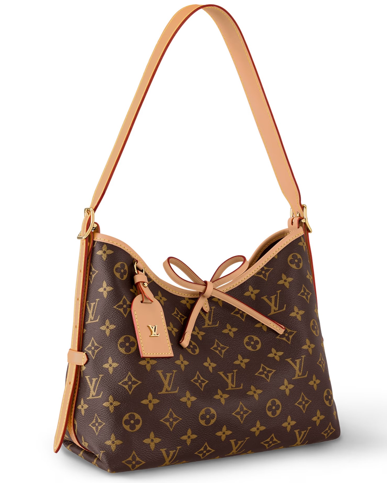 Túi xách nữ Louis Vuitton CarryAll PM Monogram Canvas M46203 1