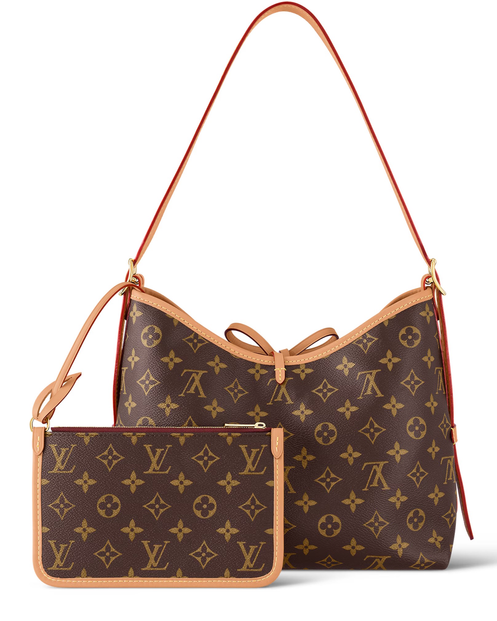 Túi xách nữ Louis Vuitton CarryAll PM Monogram Canvas M46203 2