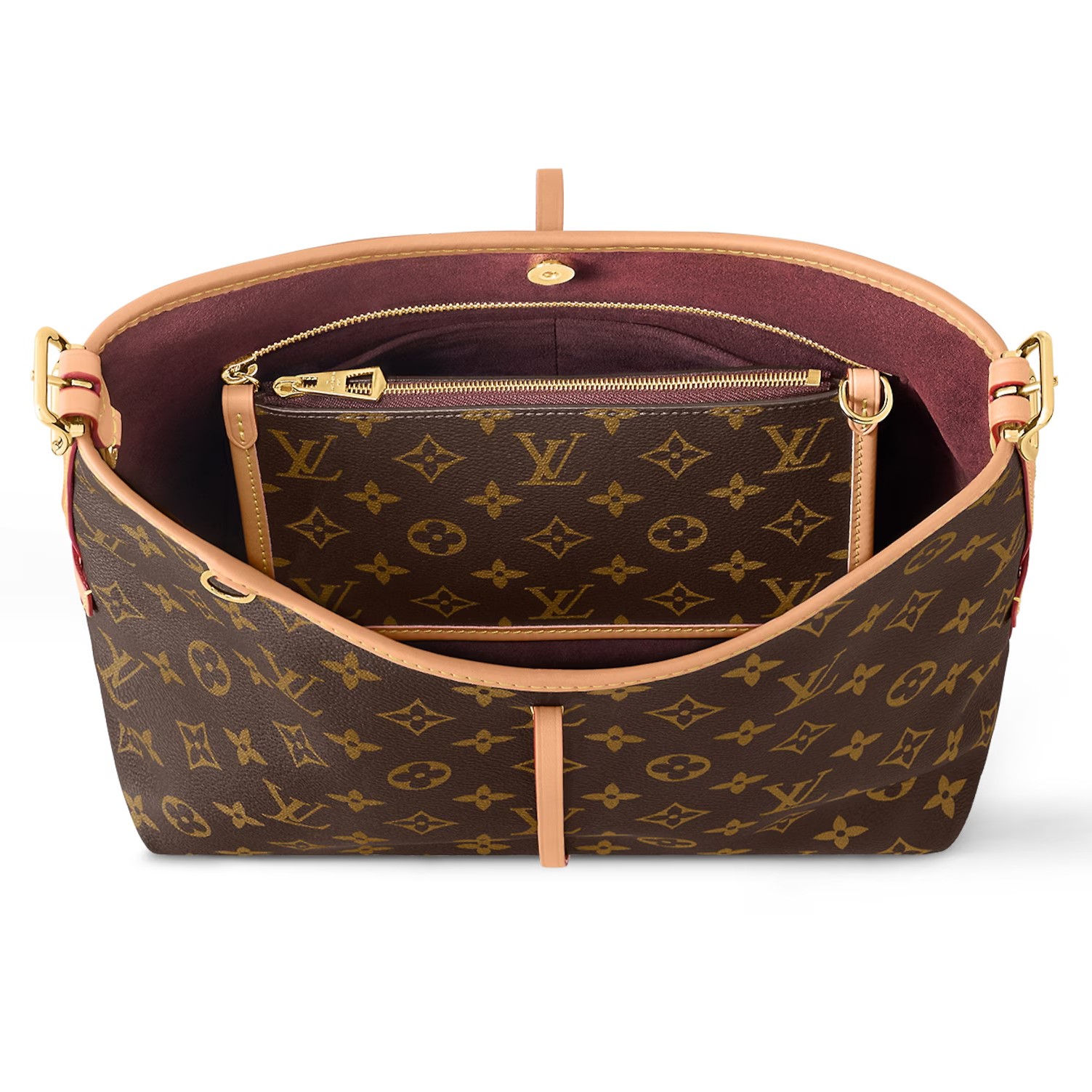 Túi xách nữ Louis Vuitton CarryAll PM Monogram Canvas M46203 3