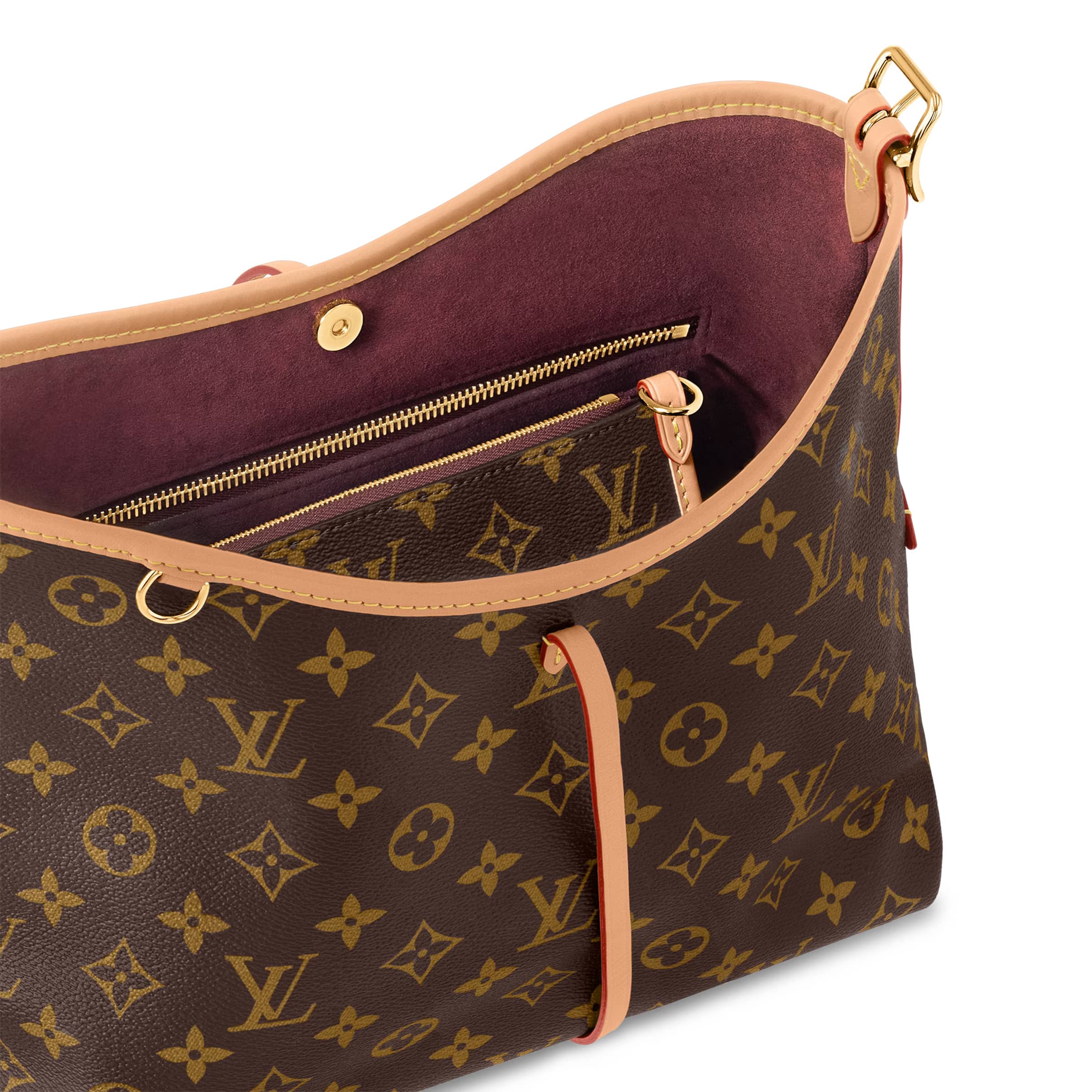 Túi xách nữ Louis Vuitton CarryAll PM Monogram Canvas M46203 4