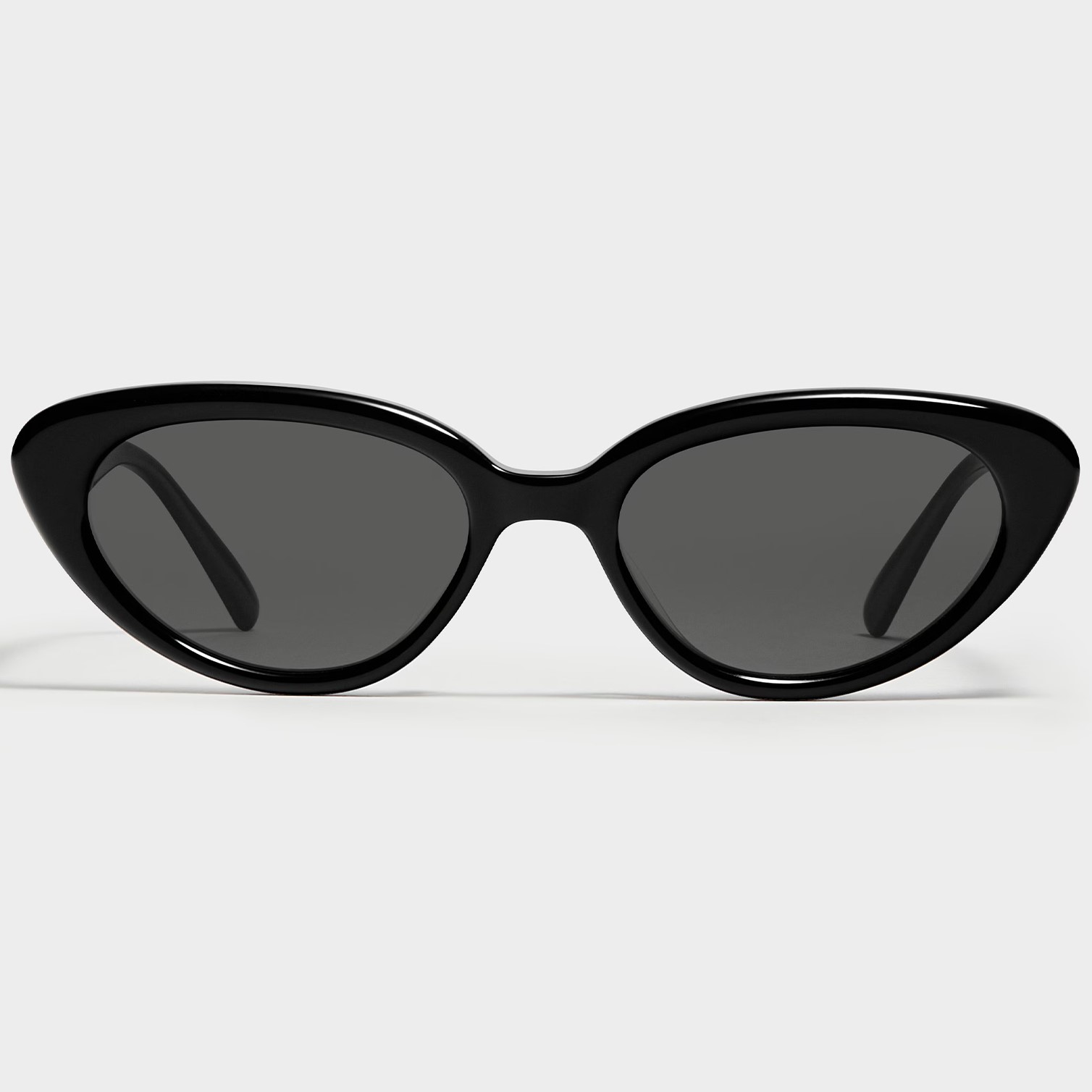Kính râm Gentle Monster Mondri 01 Cat-eye Black Lenses Black Acetate Frame 3