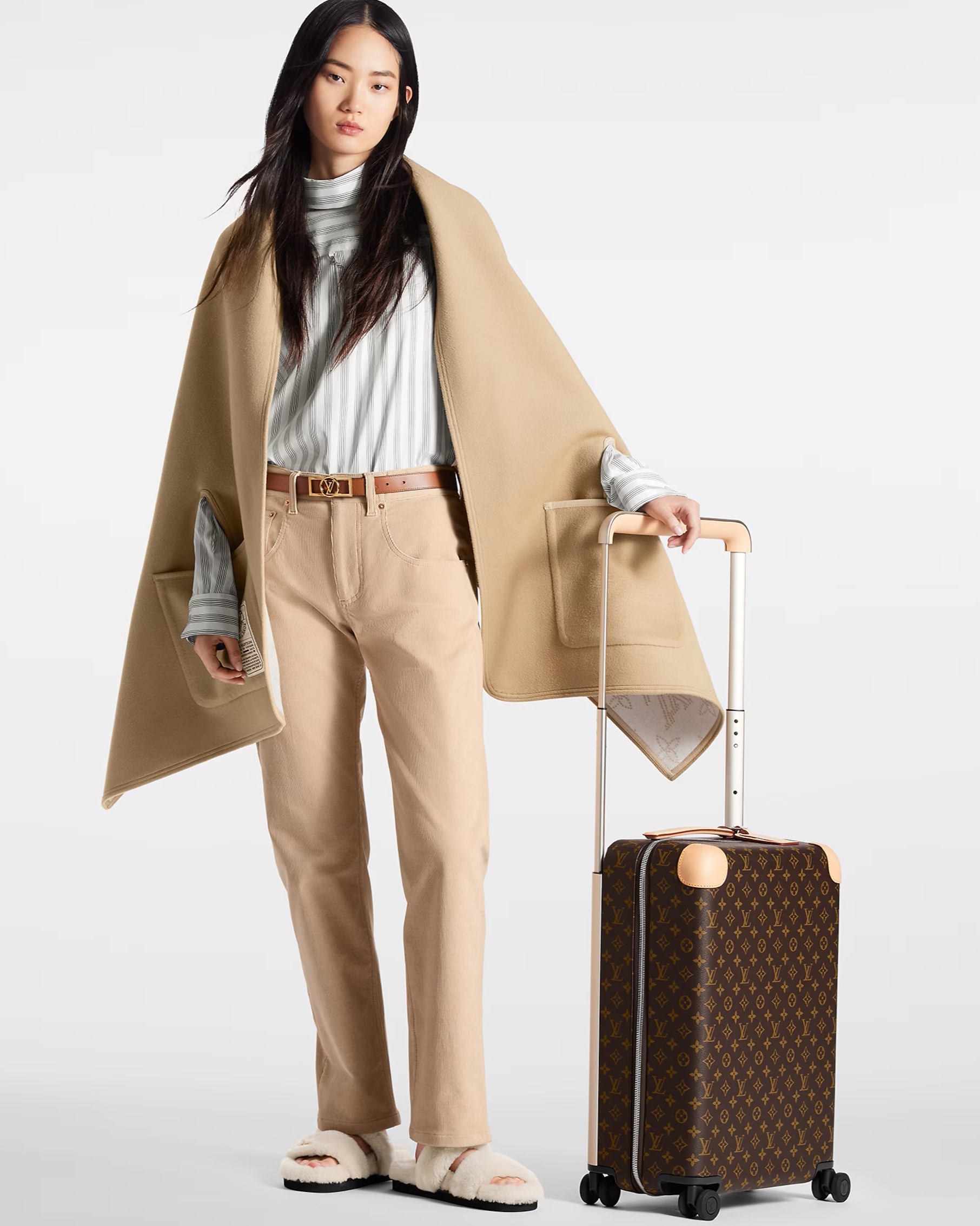 Vali LV Louis Vuitton Horizon 55 Monogram Canvas 2