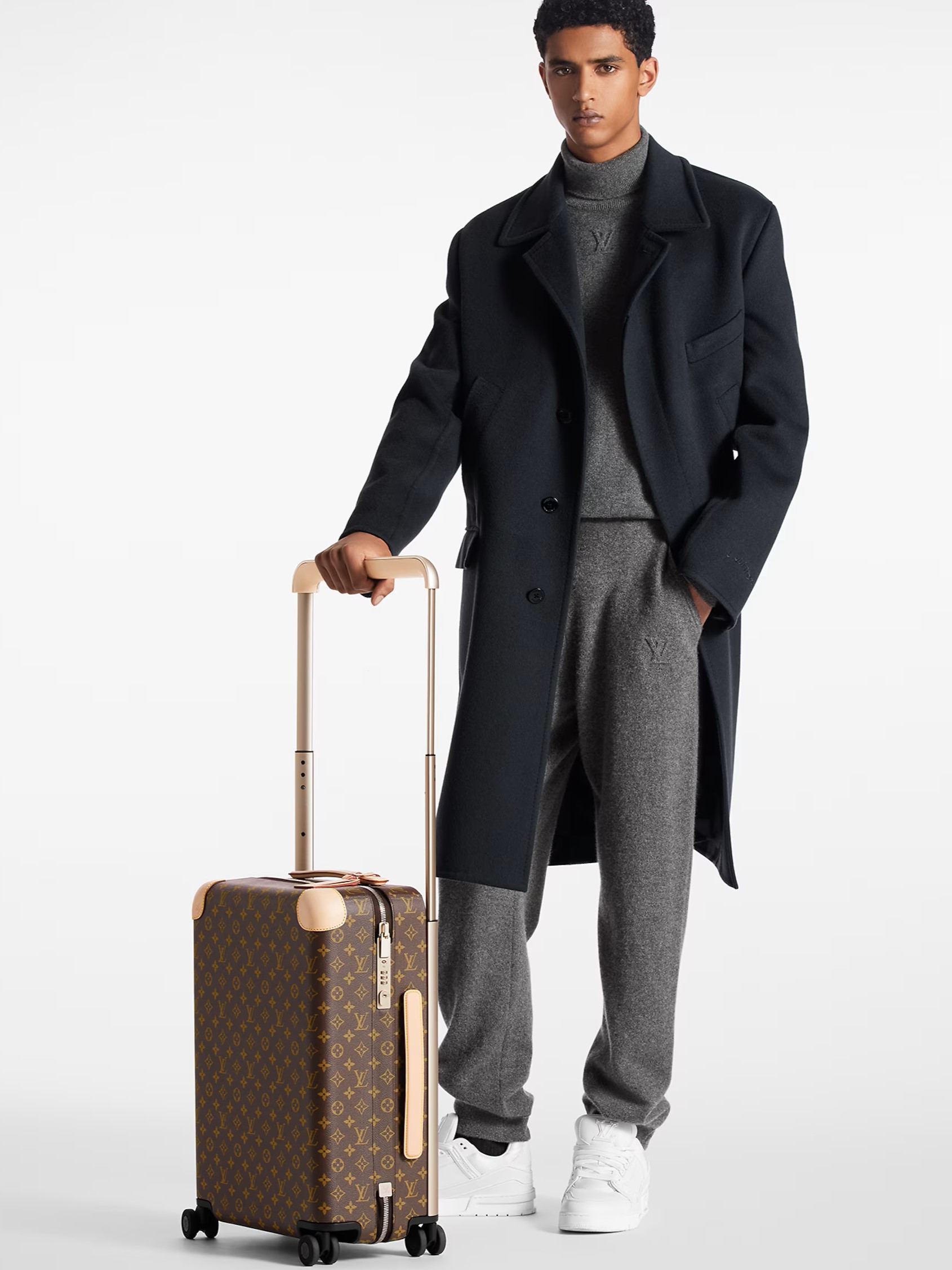 Vali LV Louis Vuitton Horizon 55 Monogram Canvas 3