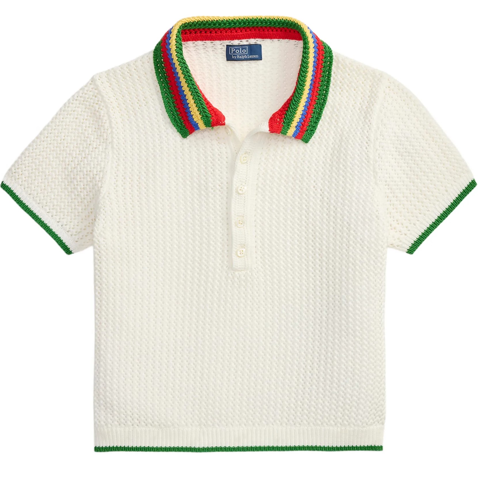 Áo Polo Ralph Lauren Striped Collar Polo Shirt 2