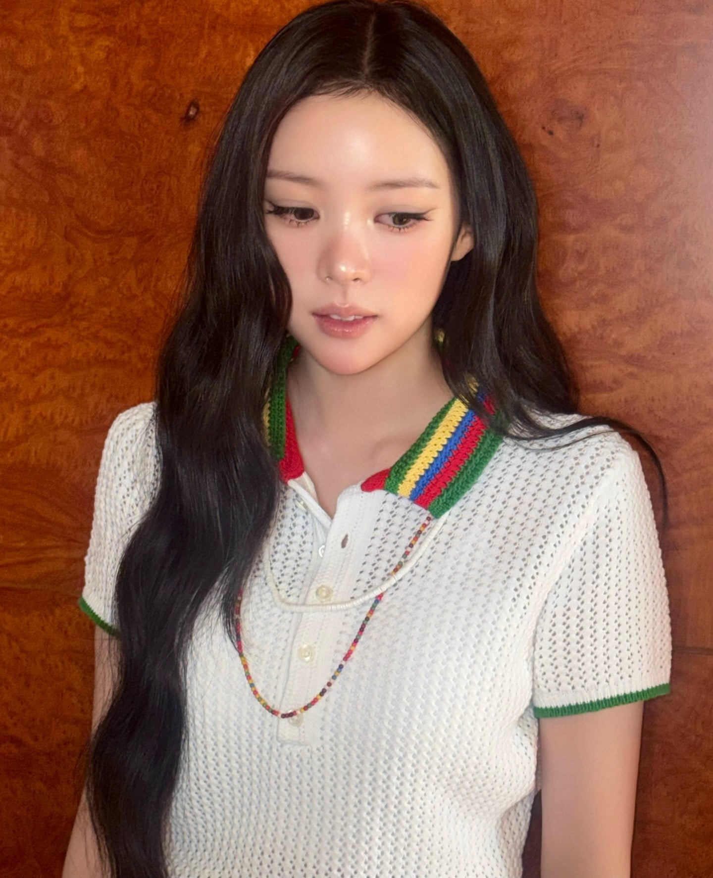 Áo Polo Ralph Lauren Striped Collar Polo Shirt 4