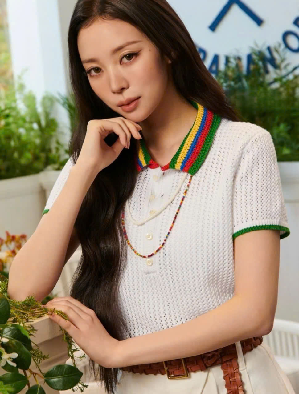 Áo Polo Ralph Lauren Striped Collar Polo Shirt 5