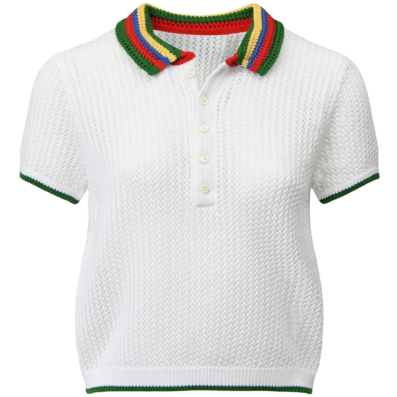 Áo Polo Ralph Lauren Striped Collar Polo Shirt 6