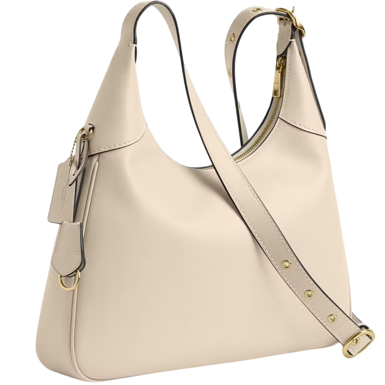 Túi đeo chéo Coach Ella Shoulder Bag Oat CCE48 6