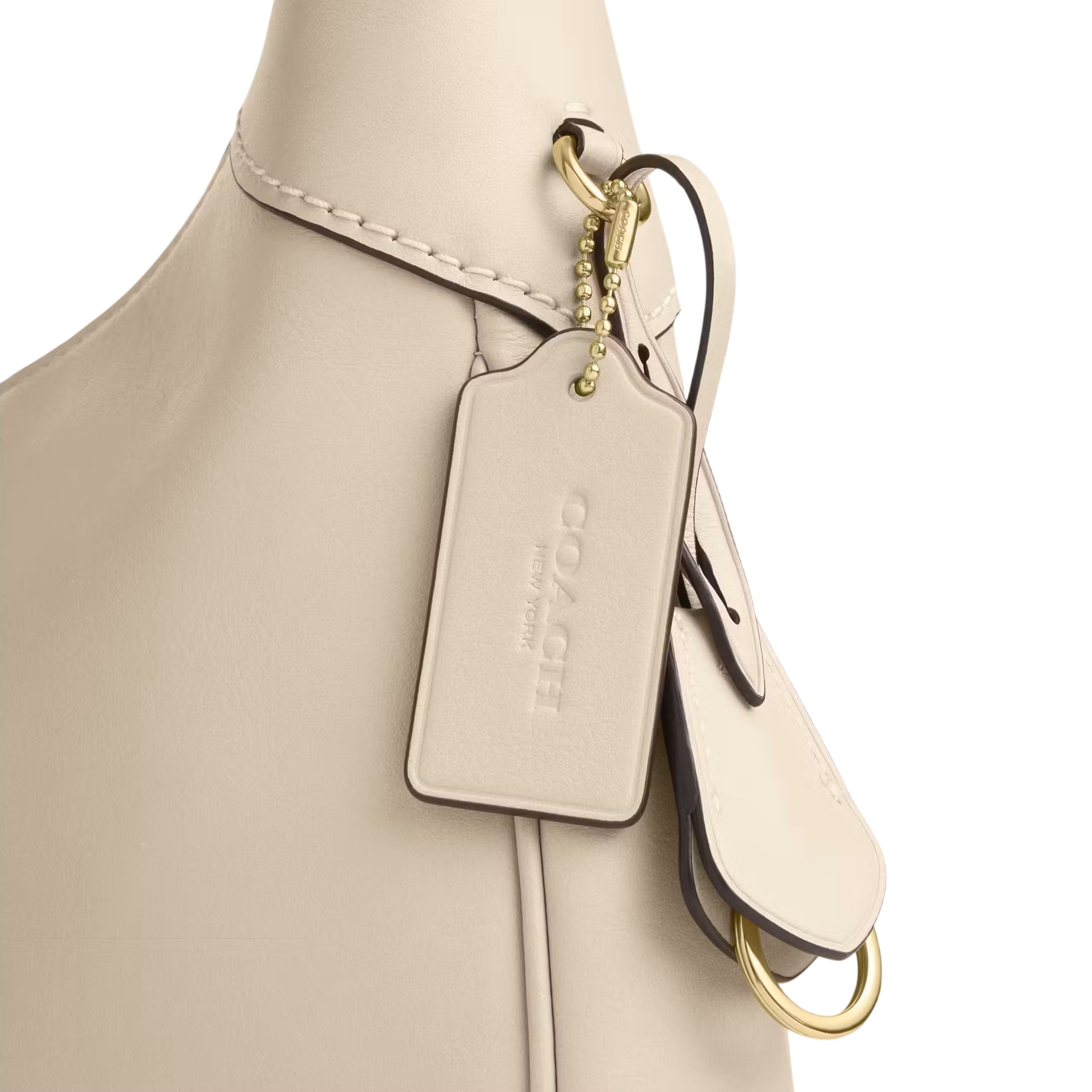 Túi đeo chéo Coach Ella Shoulder Bag Oat CCE48 4