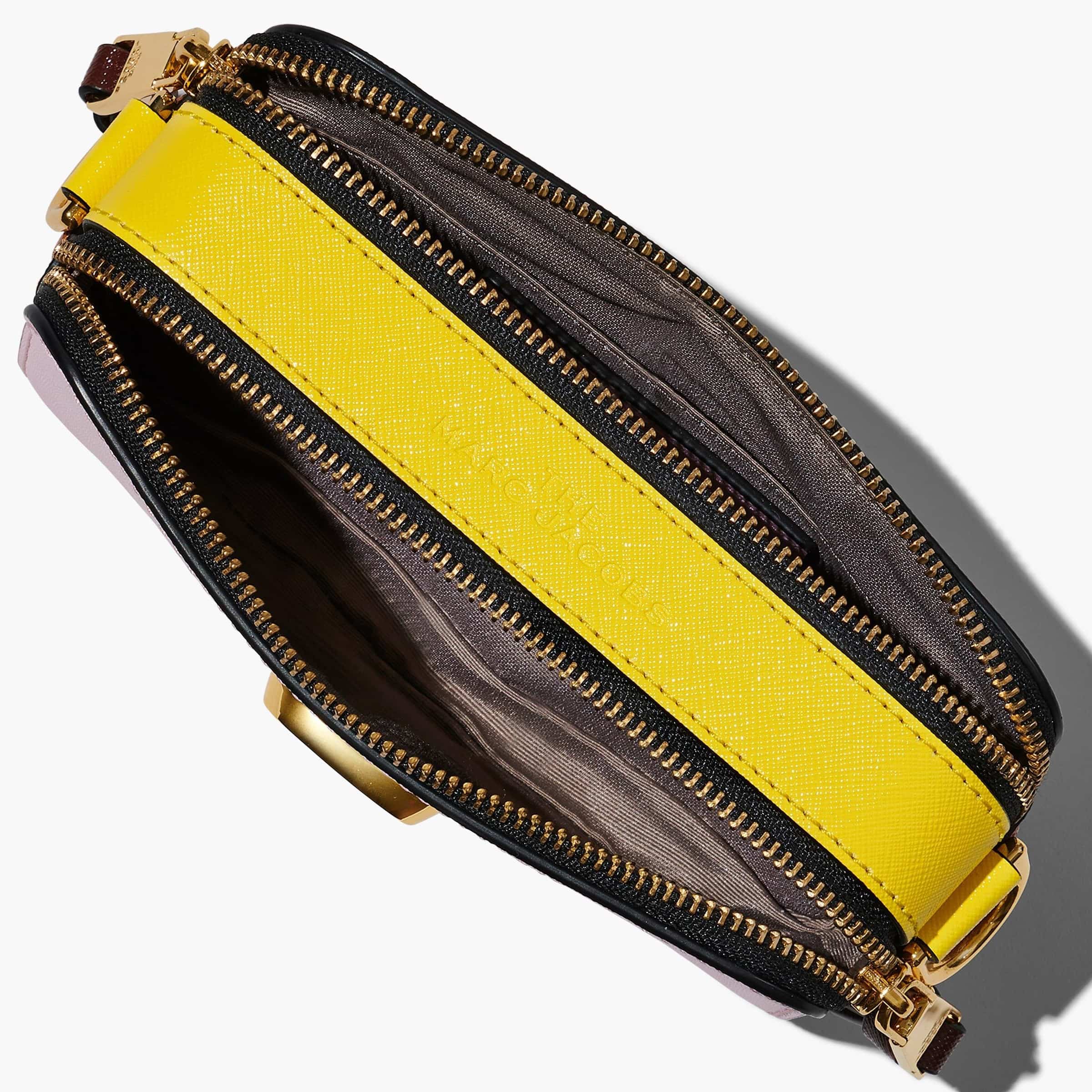 Túi đeo chéo Marc Jacobs màu hồng The Colorblock Snapshot Camera Bag Sweet Dreams Multi 6