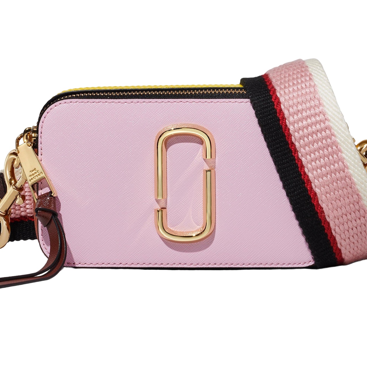 Túi đeo chéo Marc Jacobs màu hồng The Colorblock Snapshot Camera Bag Sweet Dreams Multi 8