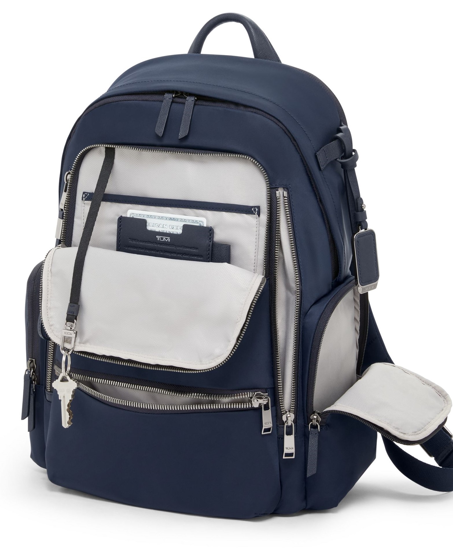 Balo nữ Tumi Voyageur Celina Backpack Indigo 5