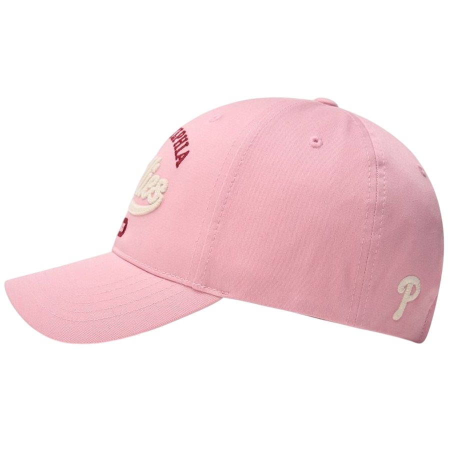 Nón MLB Lettering Unstructured Philadelphia Phillies 3ACPVL24N-10PKM Màu Hồng 9