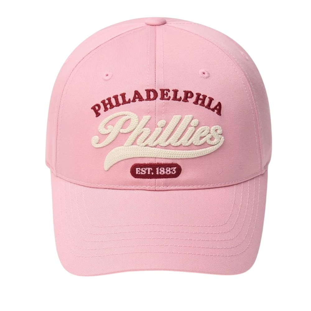 Nón MLB Lettering Unstructured Philadelphia Phillies 3ACPVL24N-10PKM Màu Hồng 14