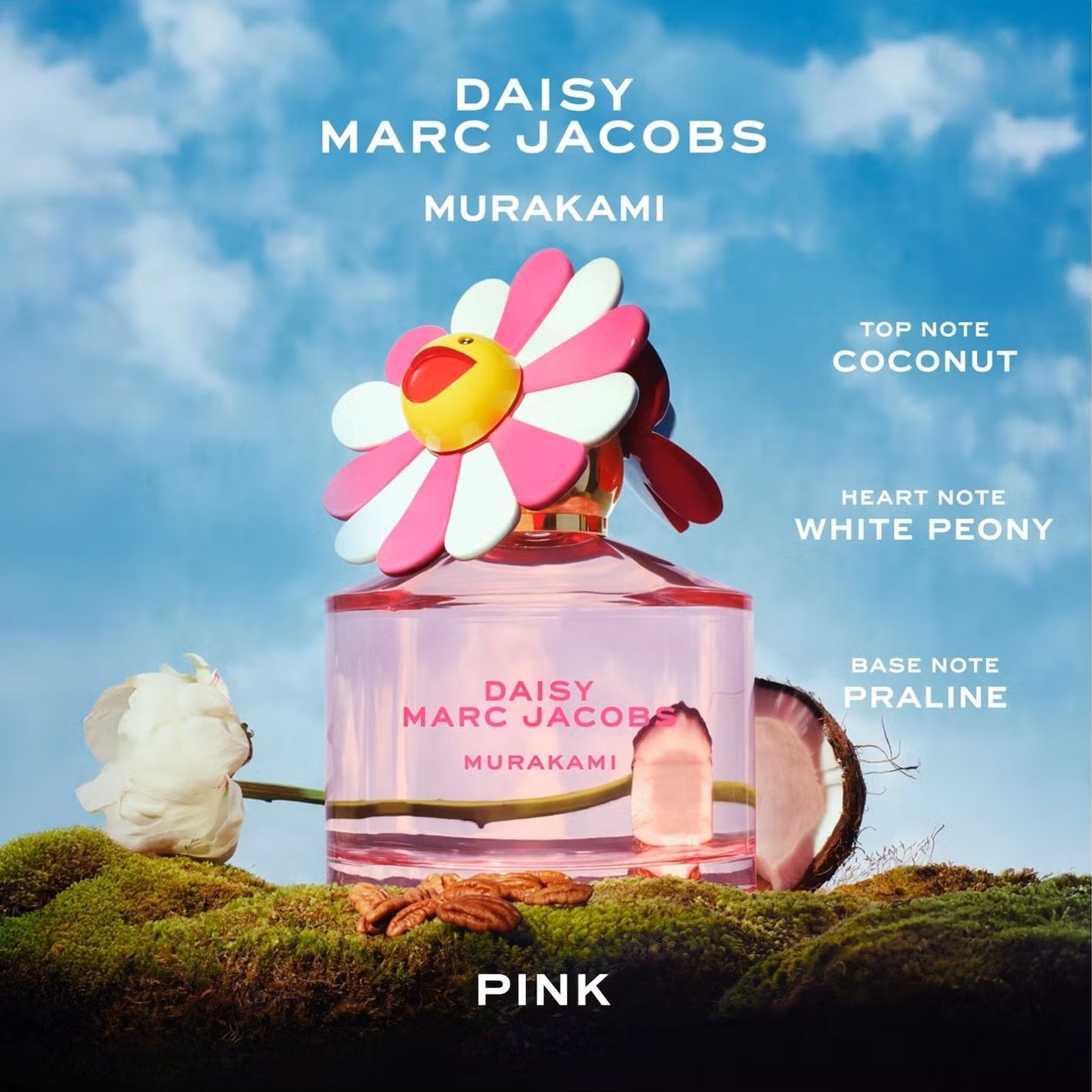 Nước Hoa Nữ Marc Jacobs Daisy Murakami Pink Limited Edition Eau De Parfum 50ml 1