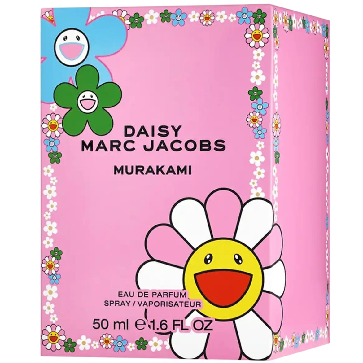 Nước Hoa Nữ Marc Jacobs Daisy Murakami Pink Limited Edition Eau De Parfum 50ml 4