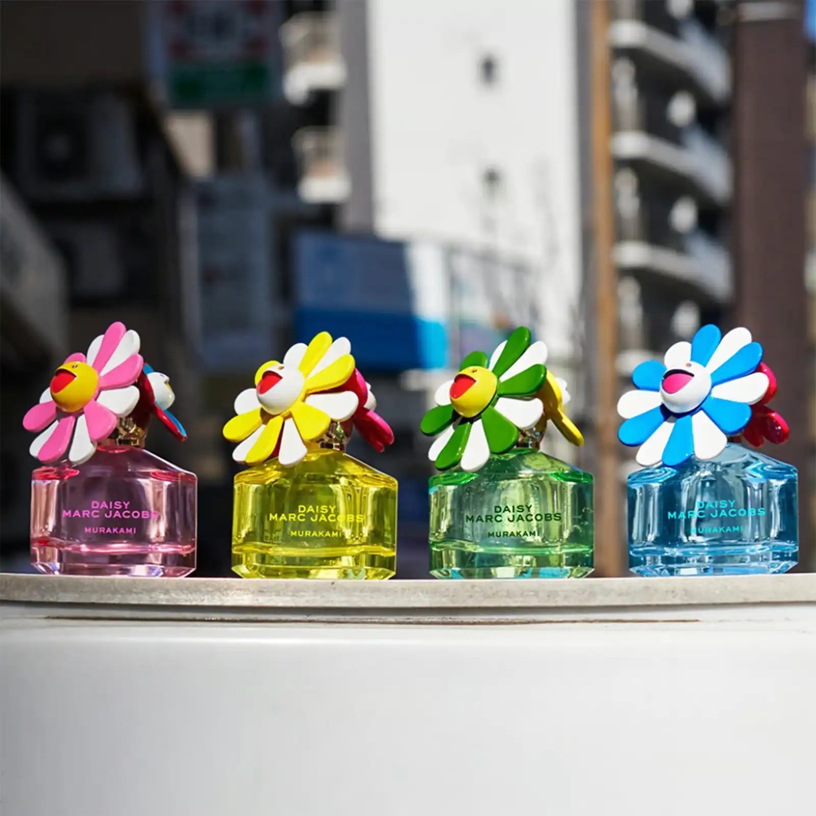 Nước Hoa Nữ Marc Jacobs Daisy Murakami Green Limited Edition Eau De Parfum 50ml 3