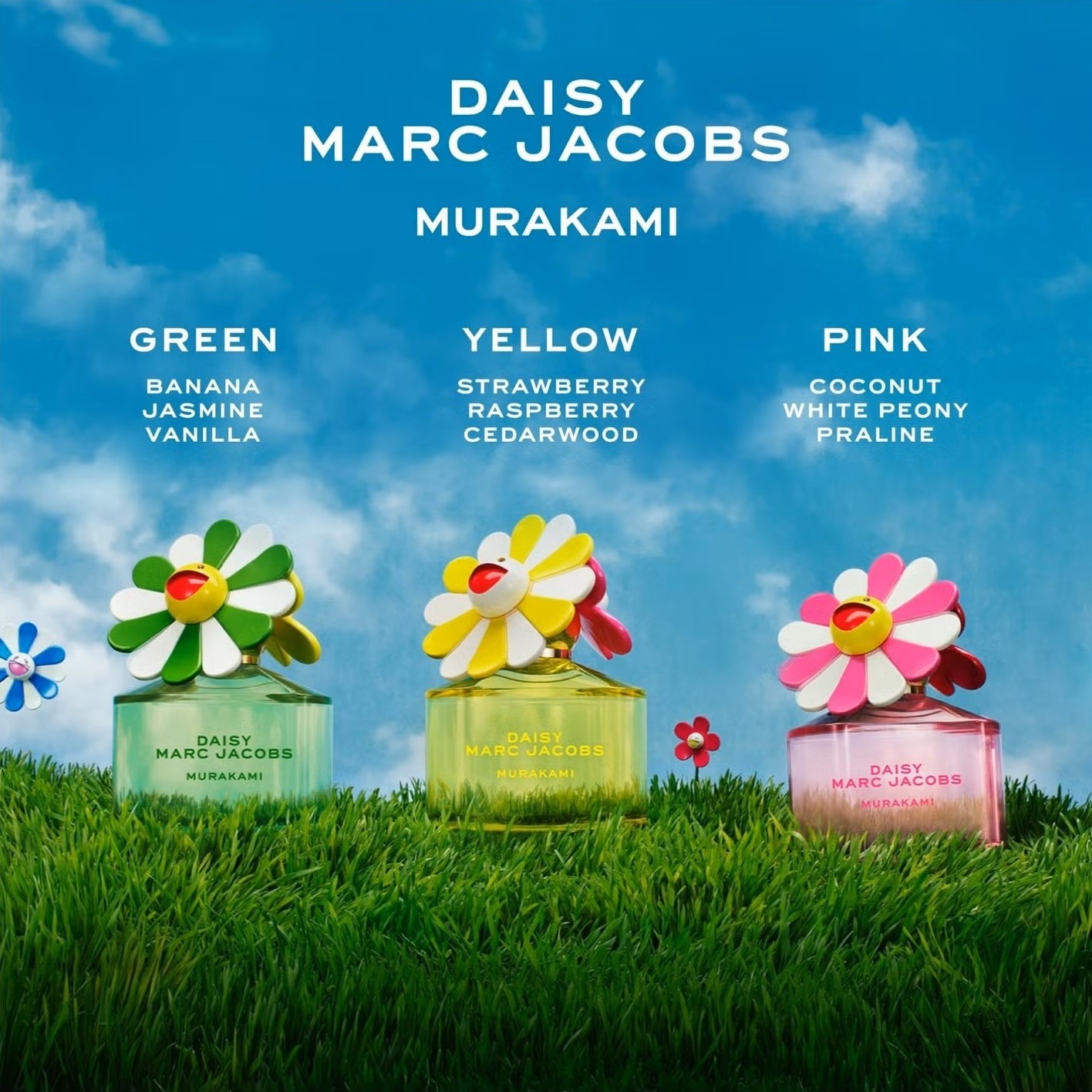 Nước Hoa Nữ Marc Jacobs Daisy Murakami Green Limited Edition Eau De Parfum 50ml 5