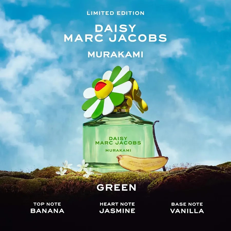 Nước Hoa Nữ Marc Jacobs Daisy Murakami Green Limited Edition Eau De Parfum 50ml 8